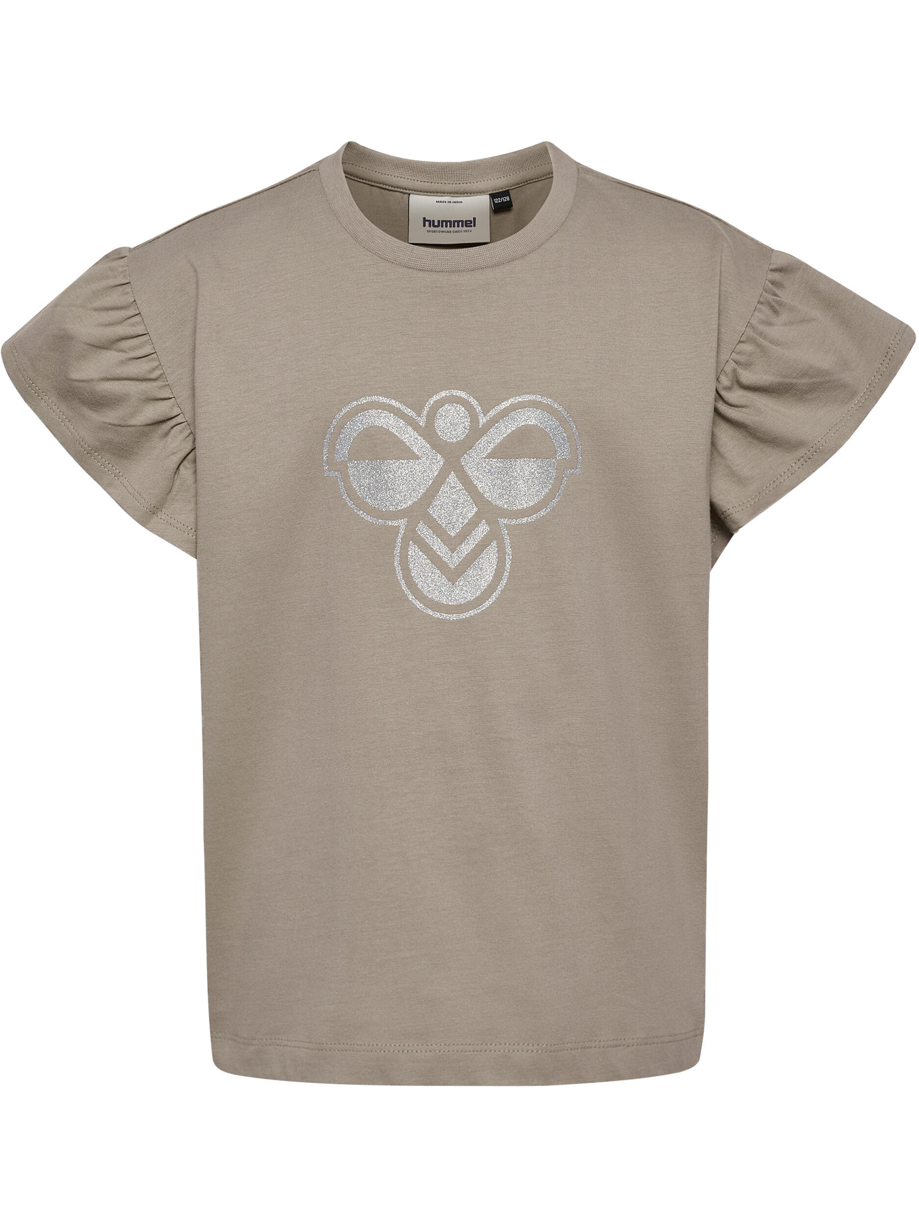 T-Shirt Hmljr Ruffle Mädchen 5/7