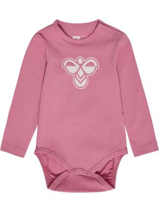 Body manches longues bébé Hummel Logo