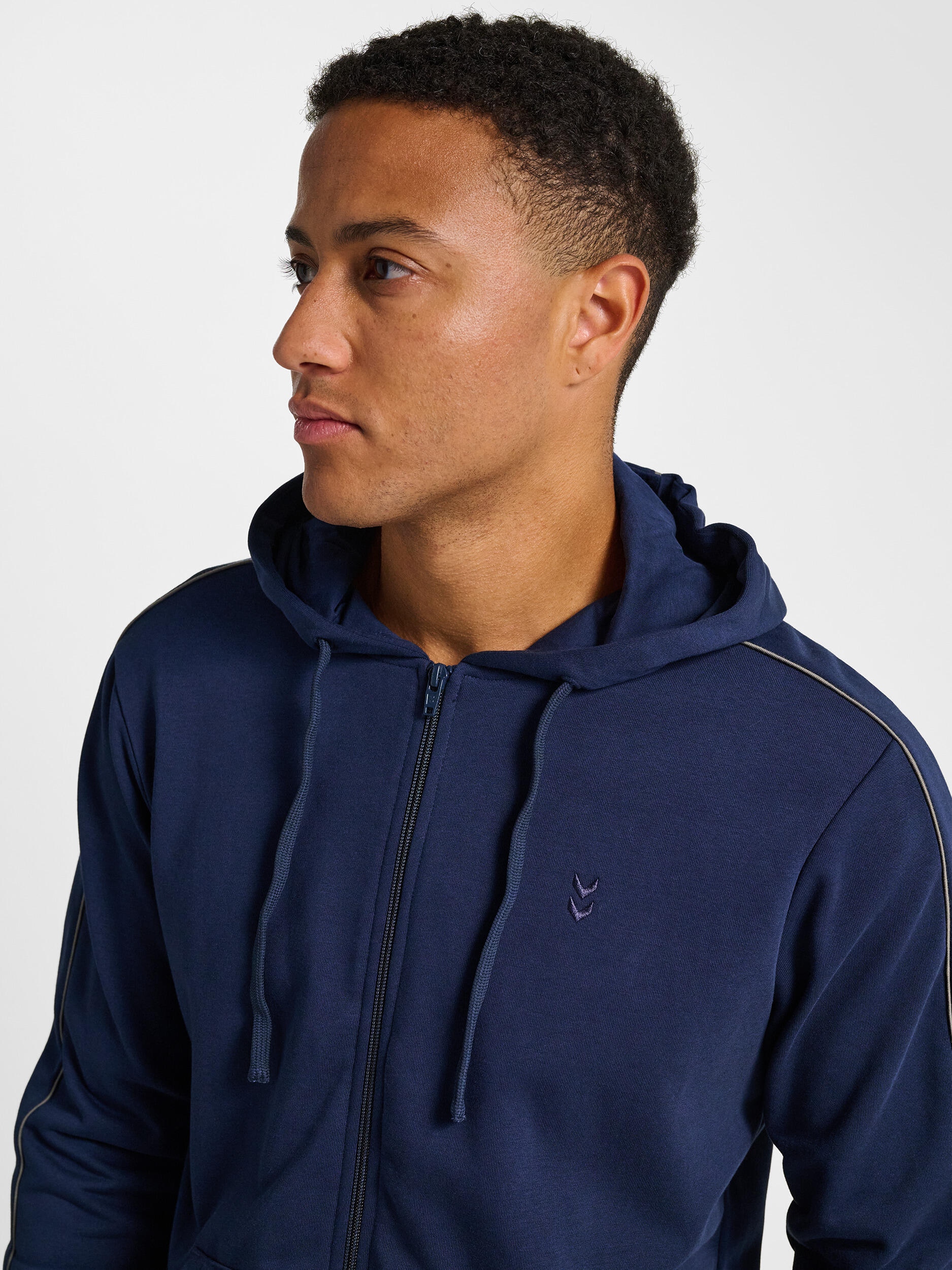 Reißverschluss Kapuzenpullover Hmlpulse Herren 4/7