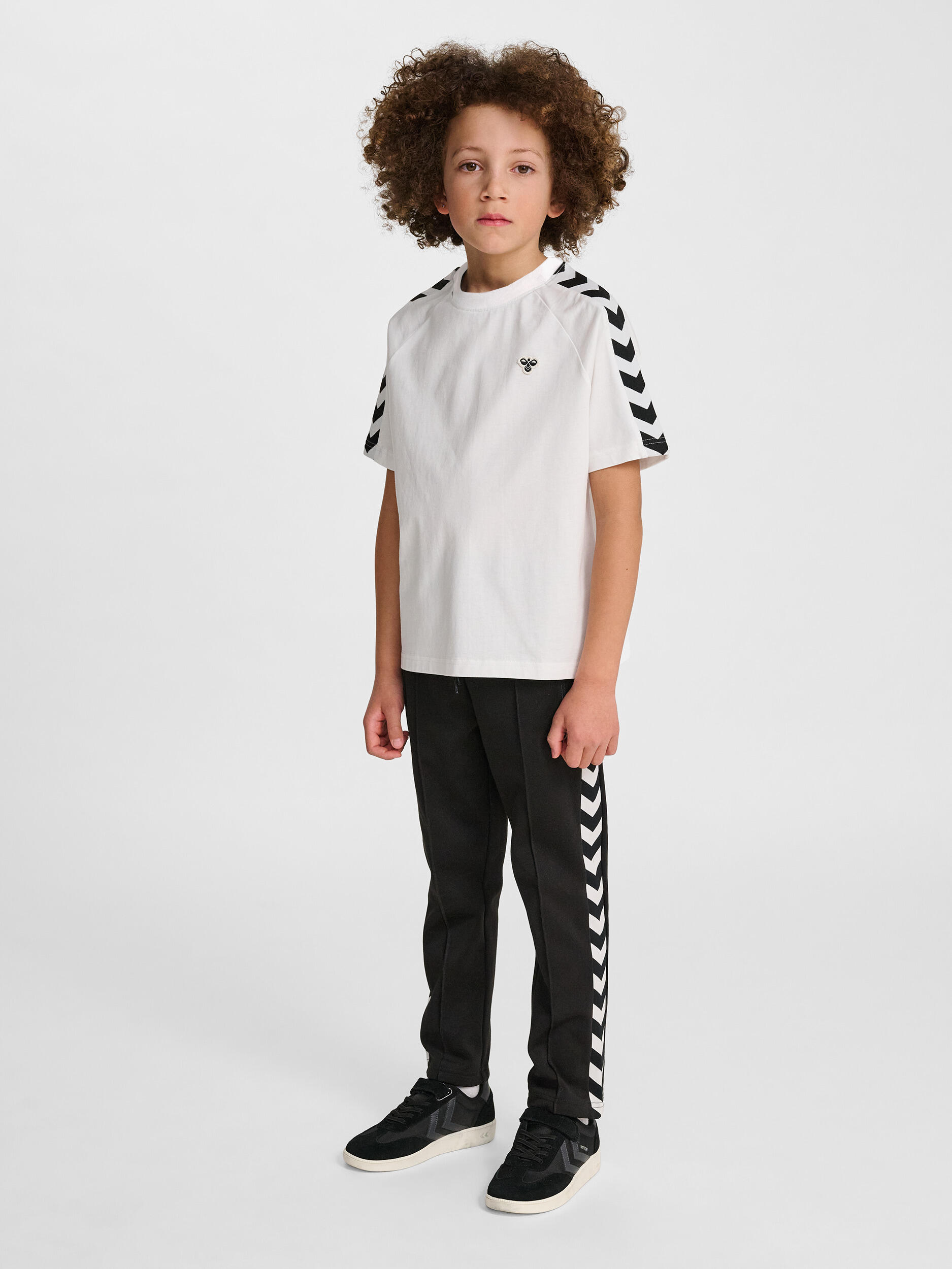 Enfiler T-Shirt Hmljr Archive Enfant 4/7