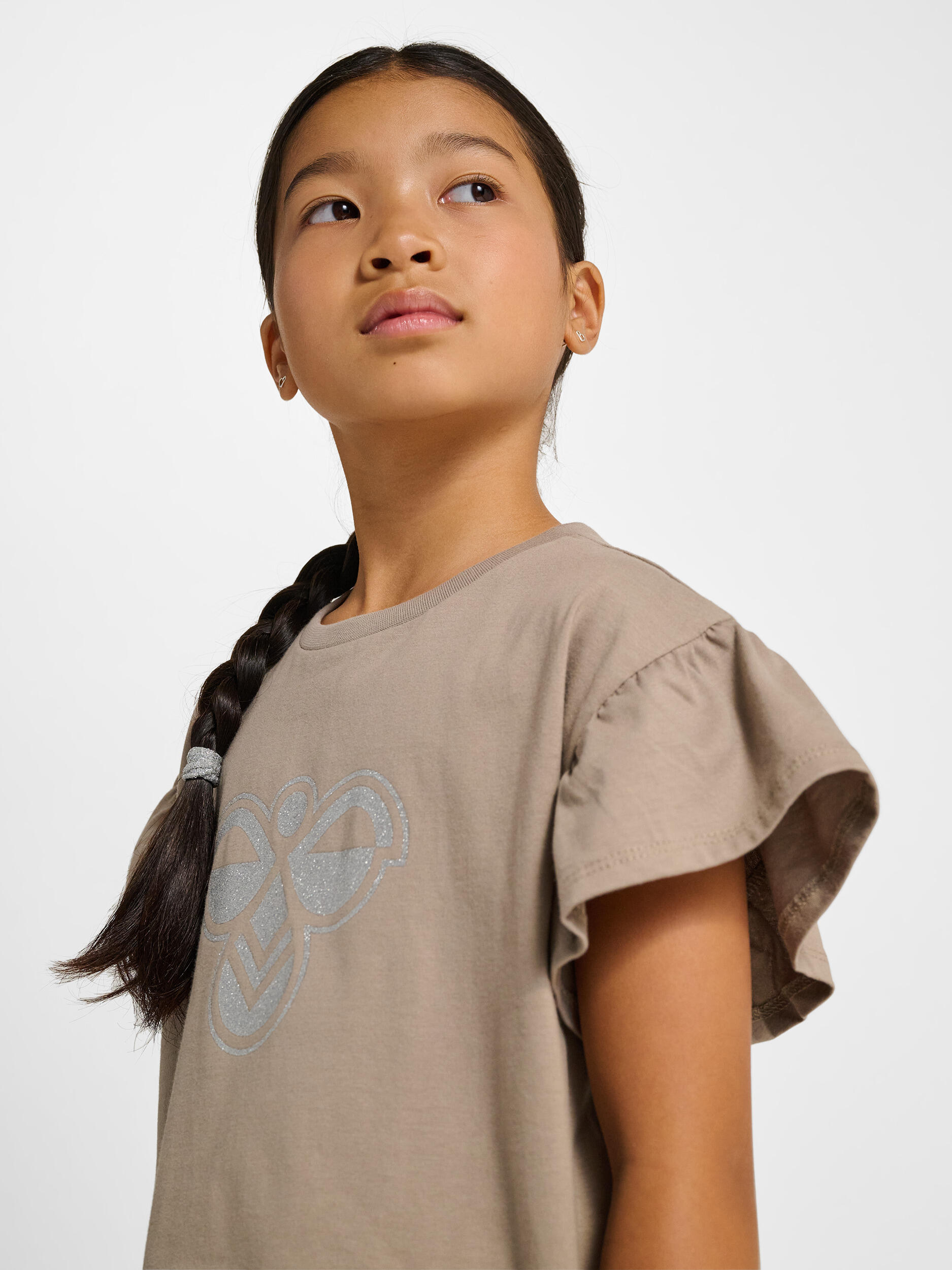 T-Shirt Hmljr Ruffle Mädchen 4/7