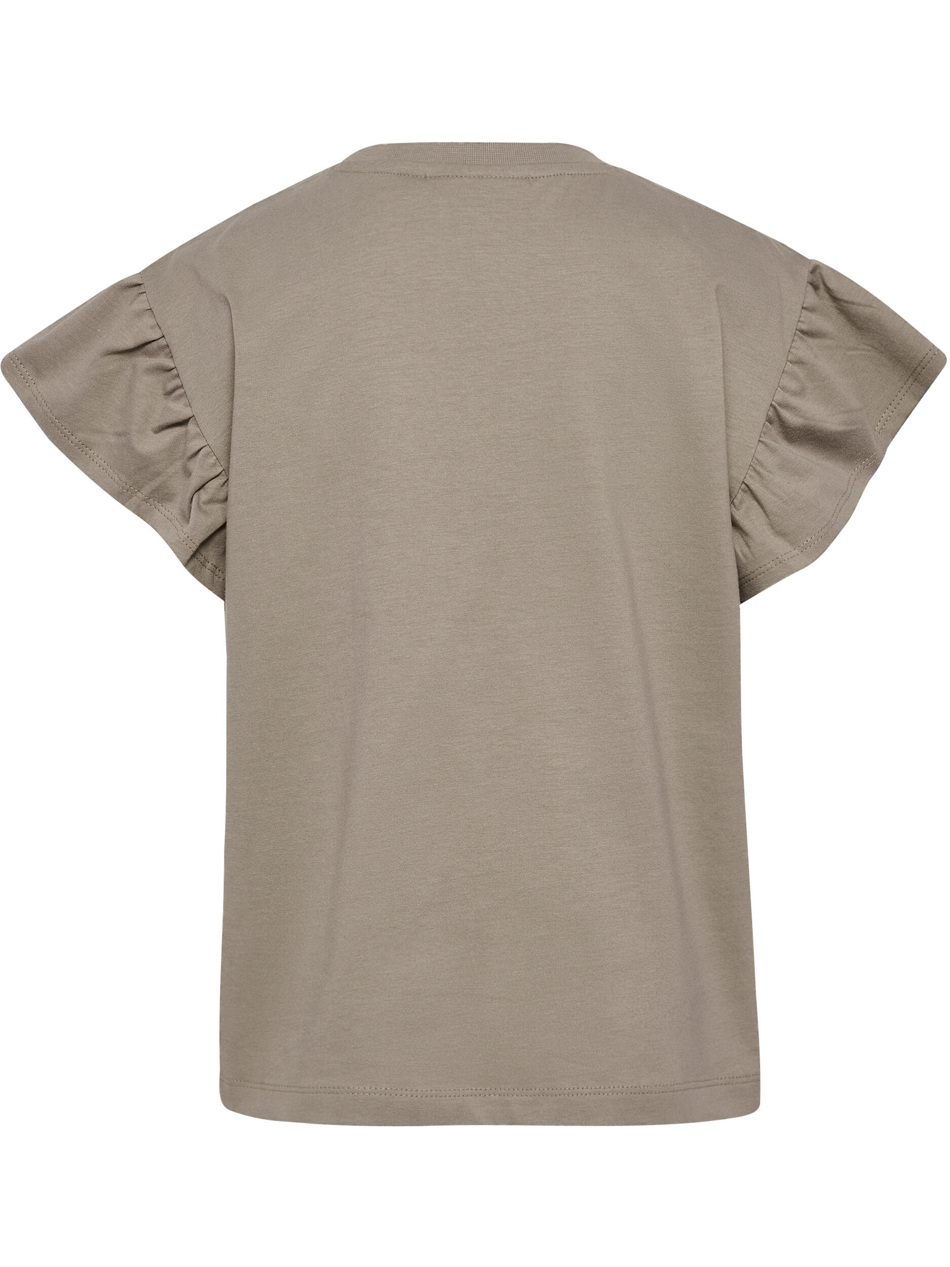 T-Shirt Hmljr Ruffle Mädchen 6/7