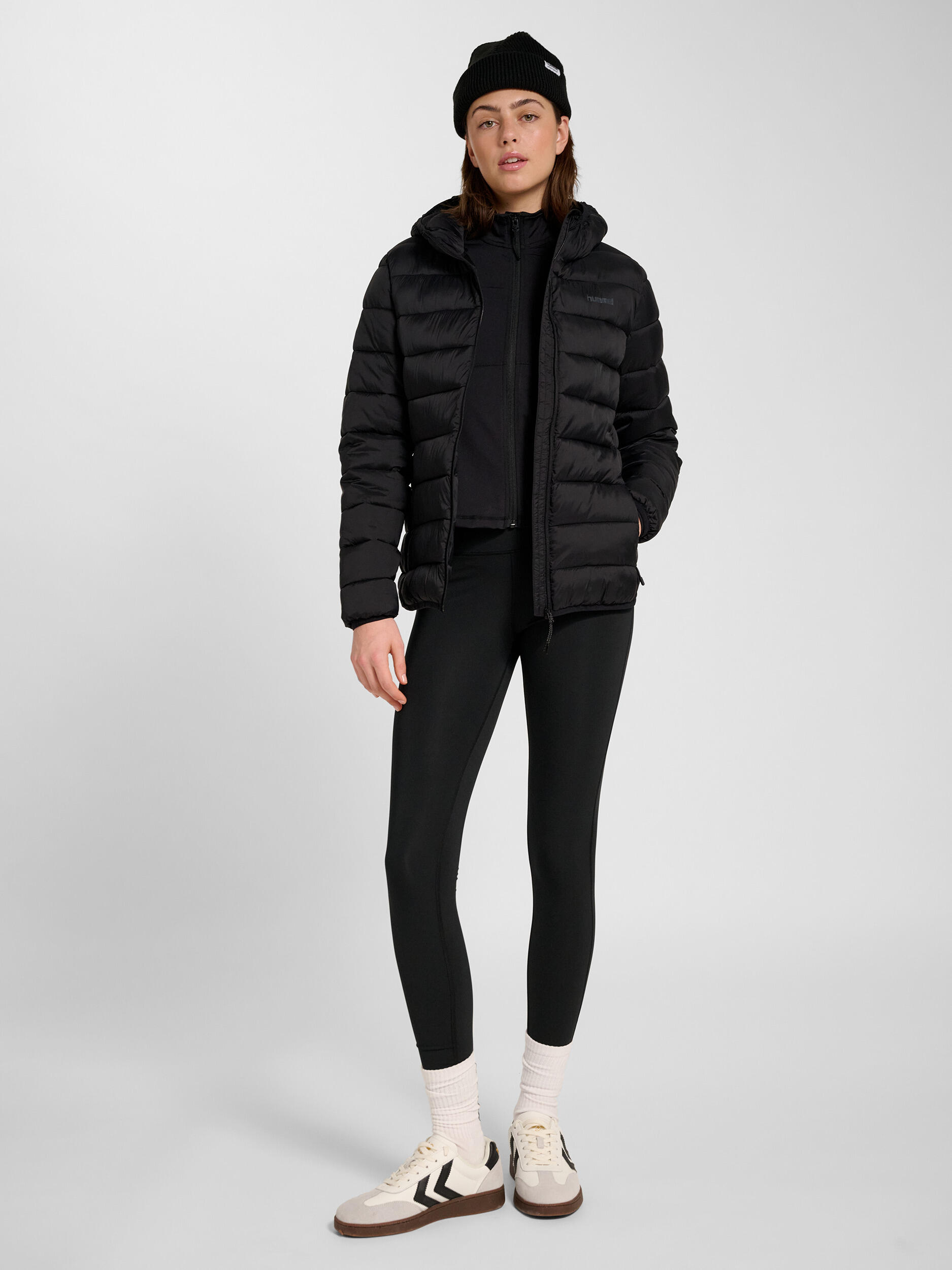Reißverschluss Jacke Hmllightweight Damen 3/7