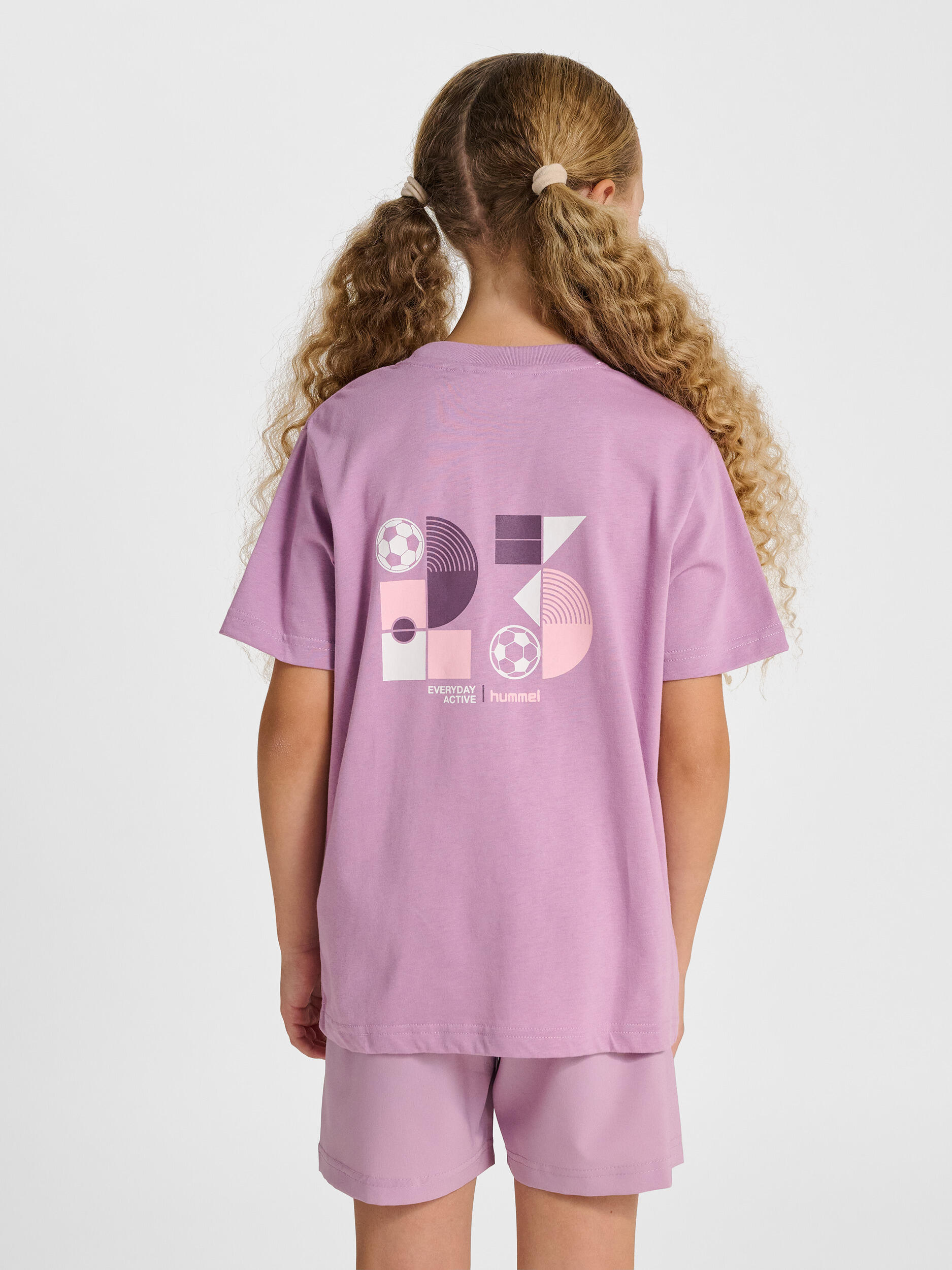 Instap T-Shirt Hmljr Graphic Uniseks Kinderen 2/7
