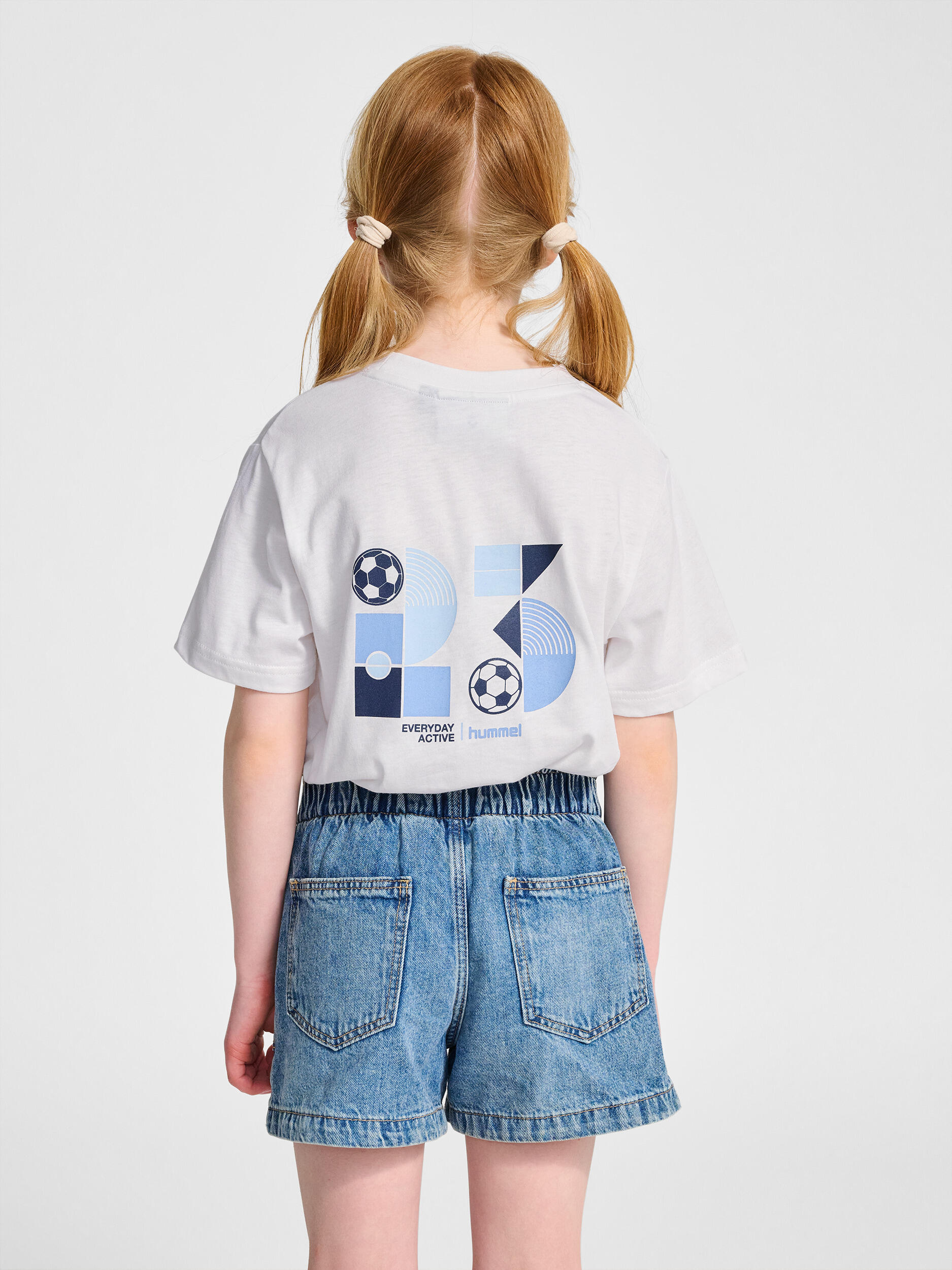 Instap T-Shirt Hmljr Graphic Uniseks Kinderen 2/7