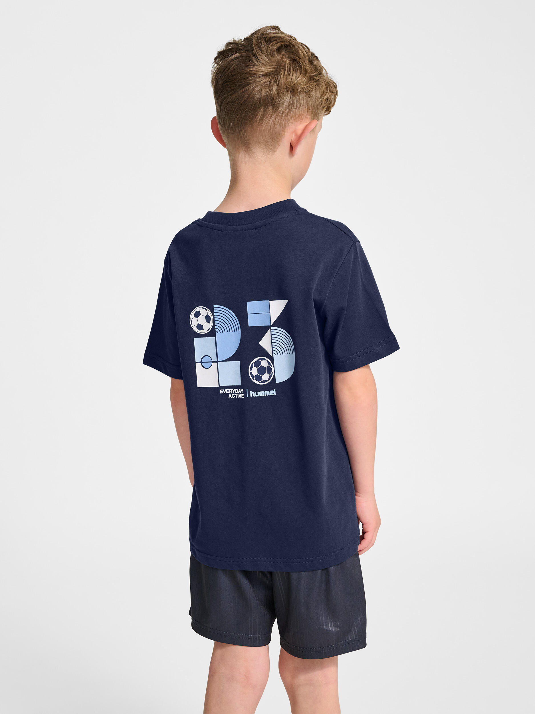 T-Shirt Hmljr Graphic Kinder 3/7