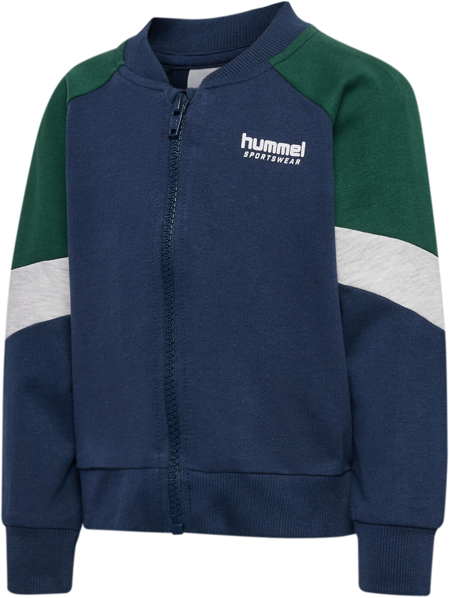 Zippowana bluza dla niemowląt Hummel Block