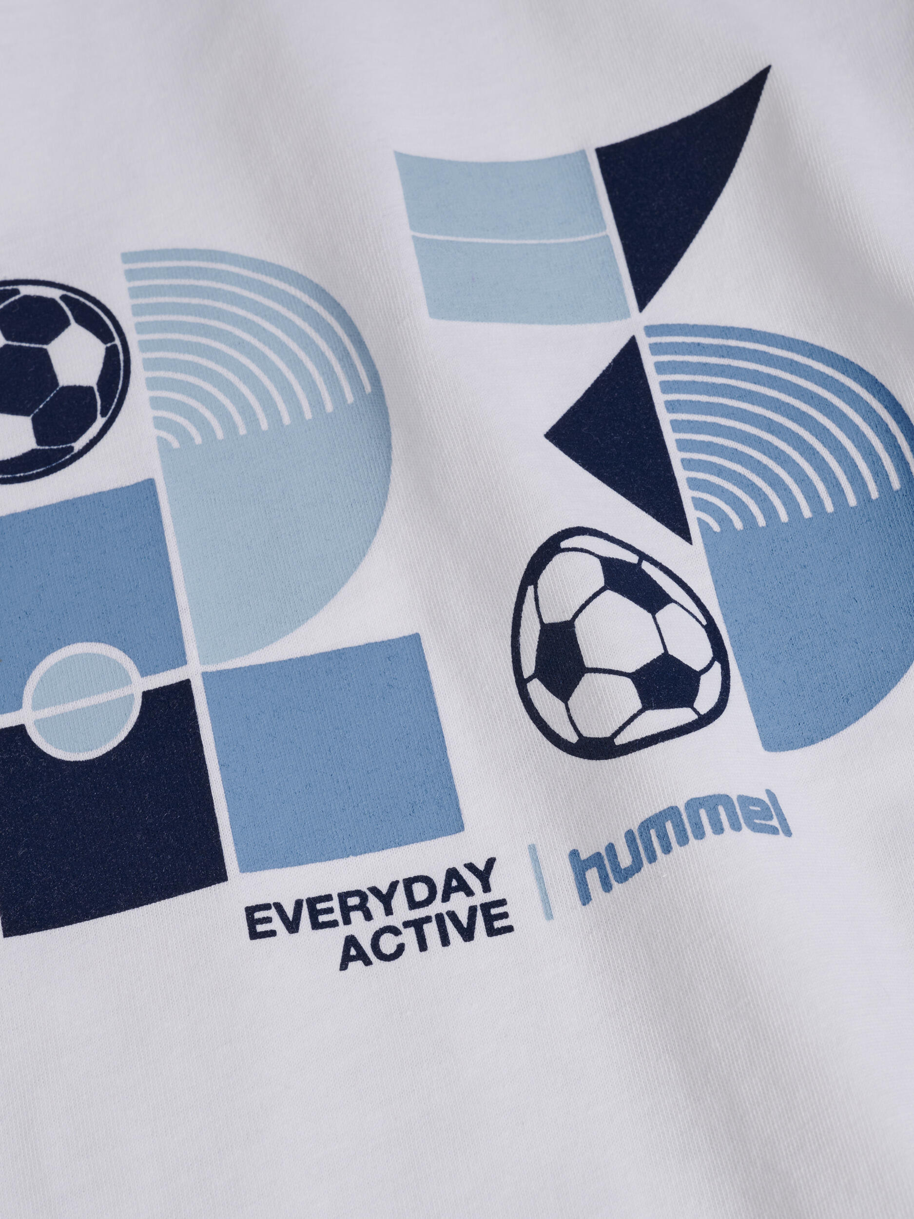 Instap T-Shirt Hmljr Graphic Uniseks Kinderen 7/7