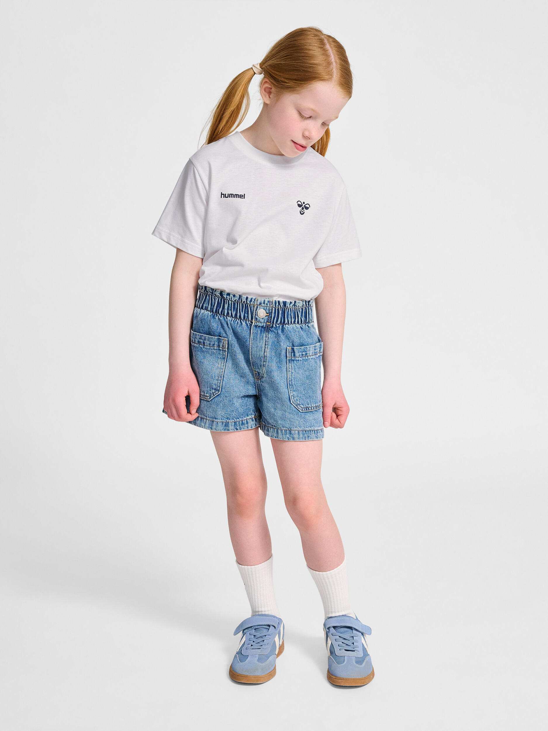 Instap T-Shirt Hmljr Graphic Uniseks Kinderen 4/7