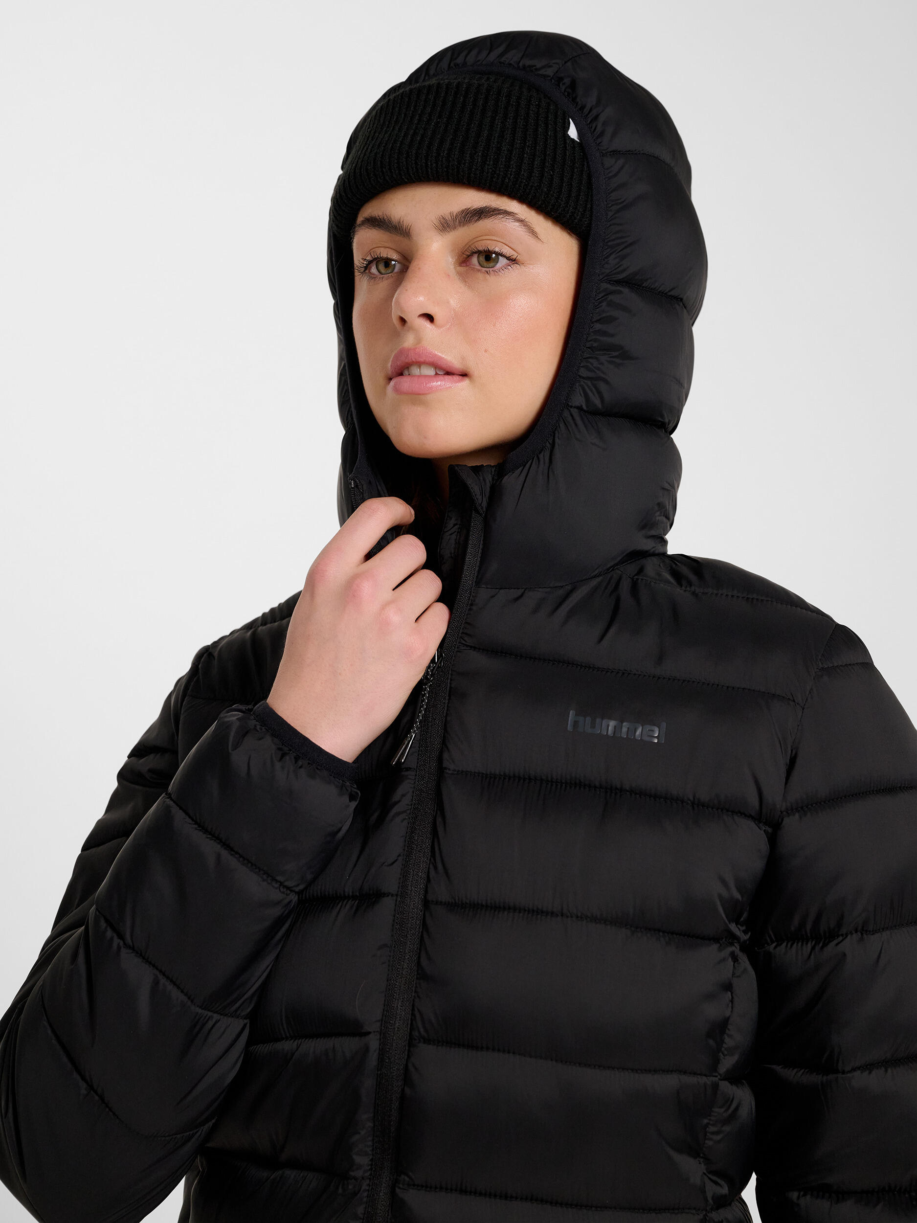 Reißverschluss Jacke Hmllightweight Damen 4/7