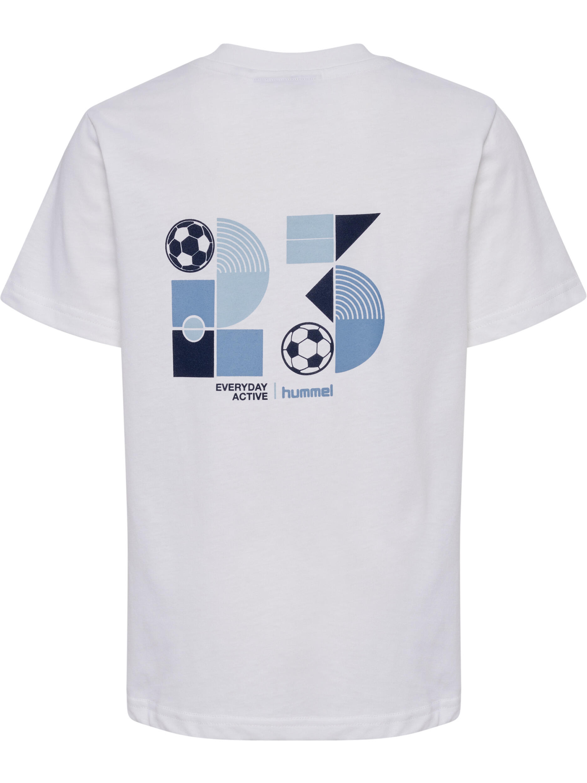 Instap T-Shirt Hmljr Graphic Uniseks Kinderen 6/7