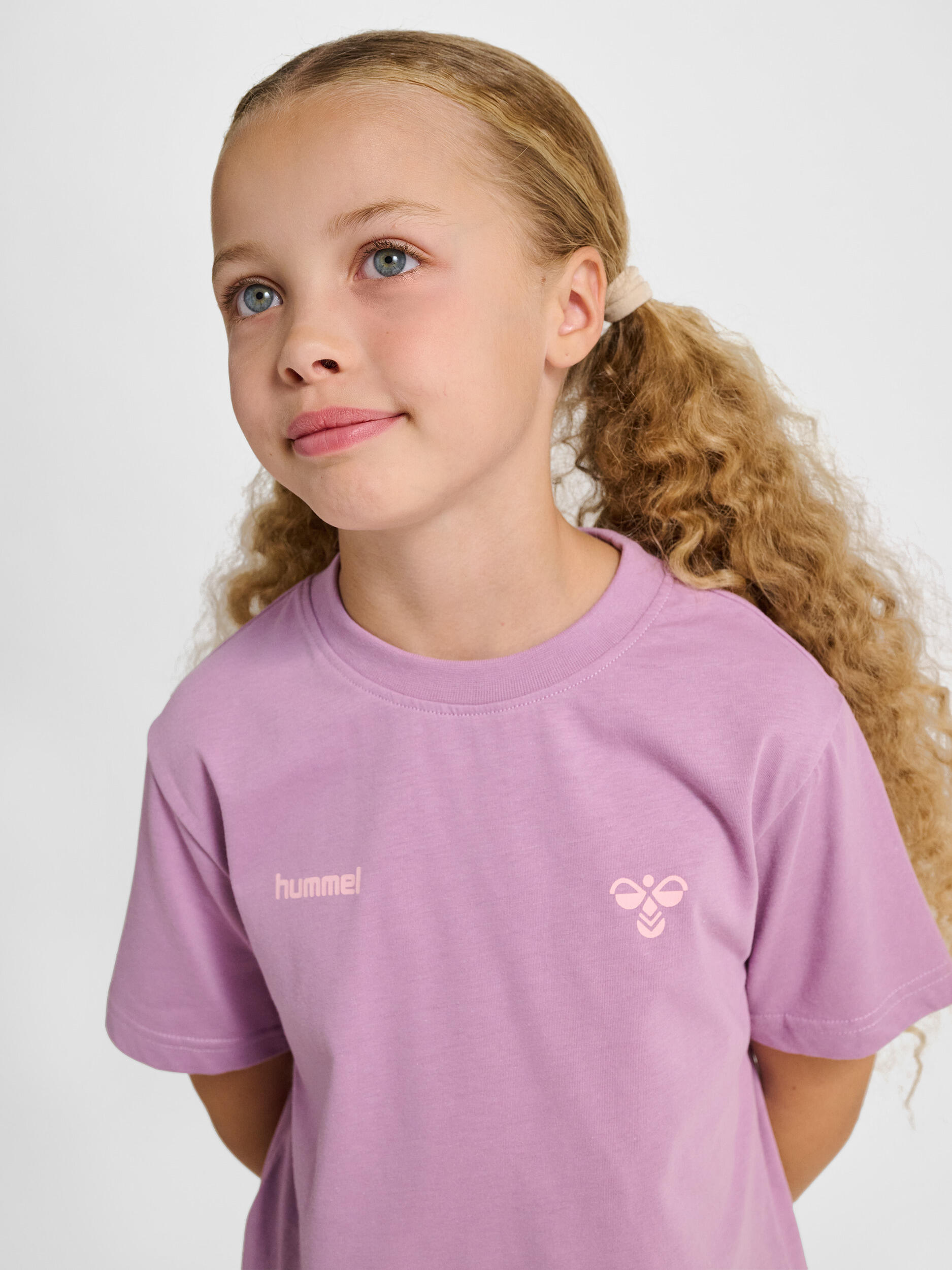 Instap T-Shirt Hmljr Graphic Uniseks Kinderen 4/7