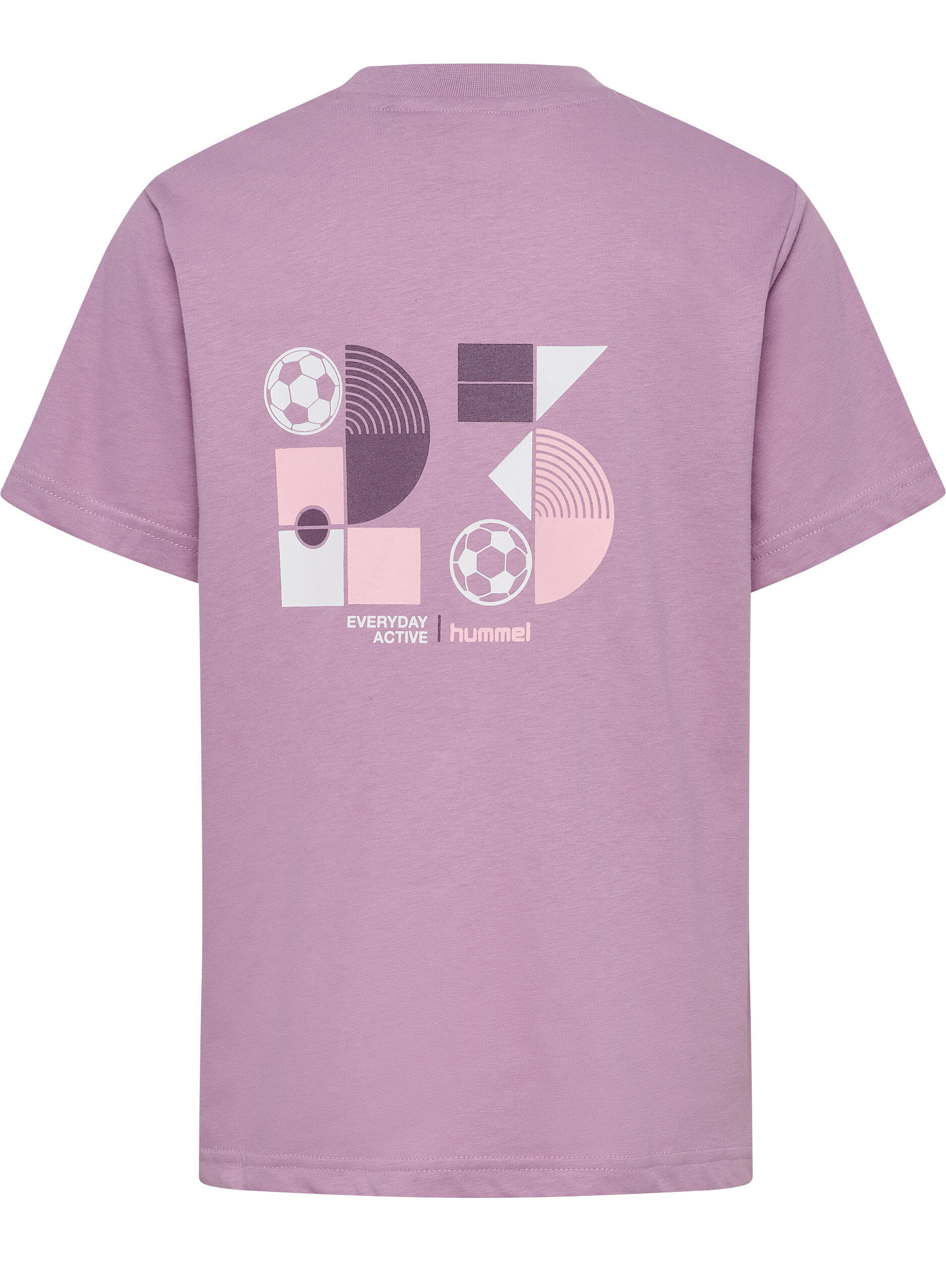 Instap T-Shirt Hmljr Graphic Uniseks Kinderen 6/7