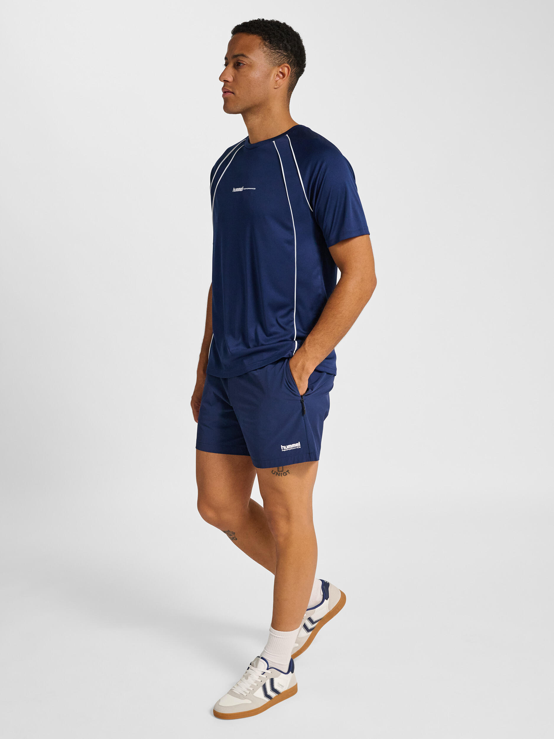Instap T-Shirt Hmlpulse Heren 3/7