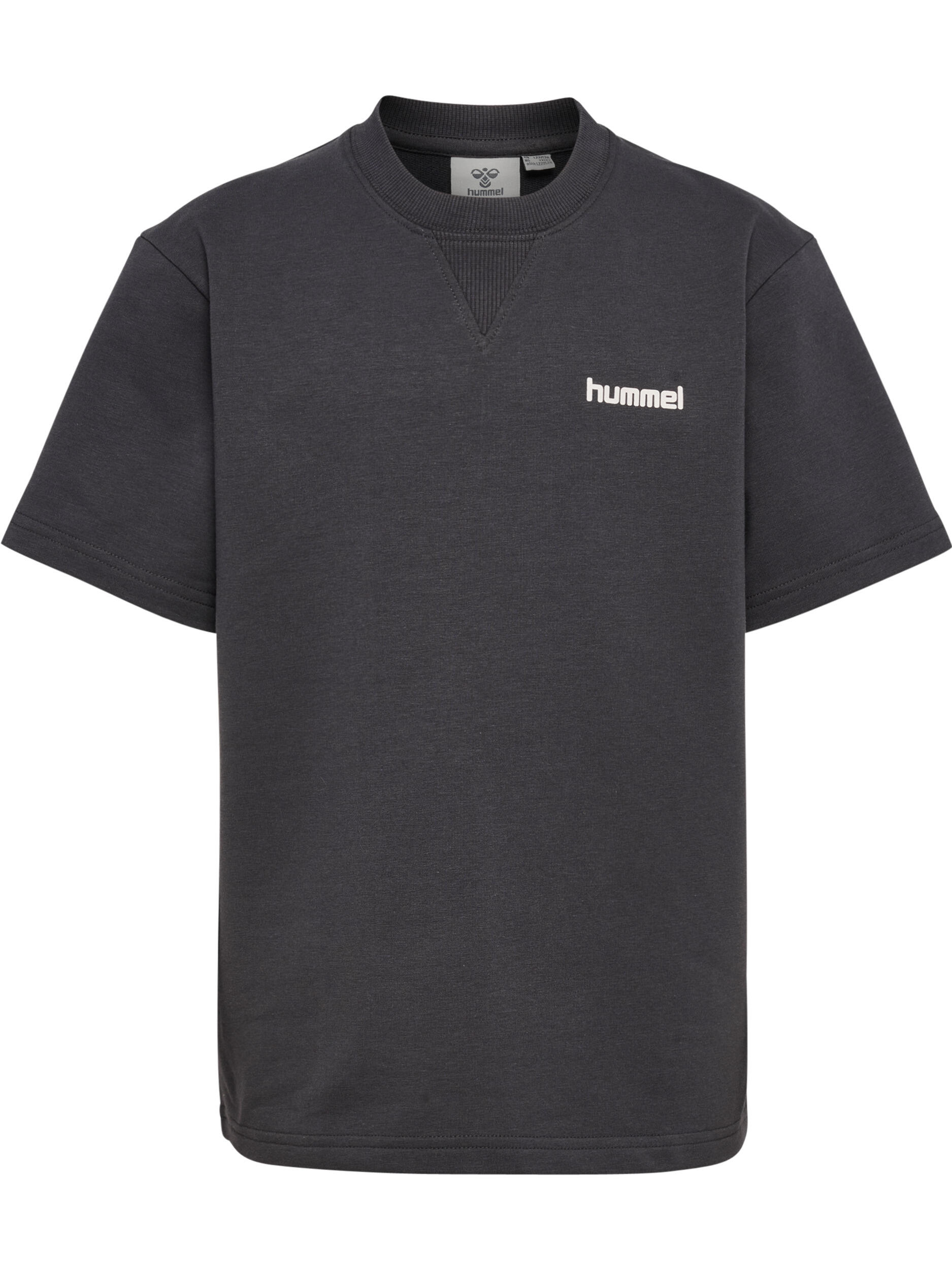 Camiseta Hmljr Light Estilo De Vida Los Niños Unisex 3/7