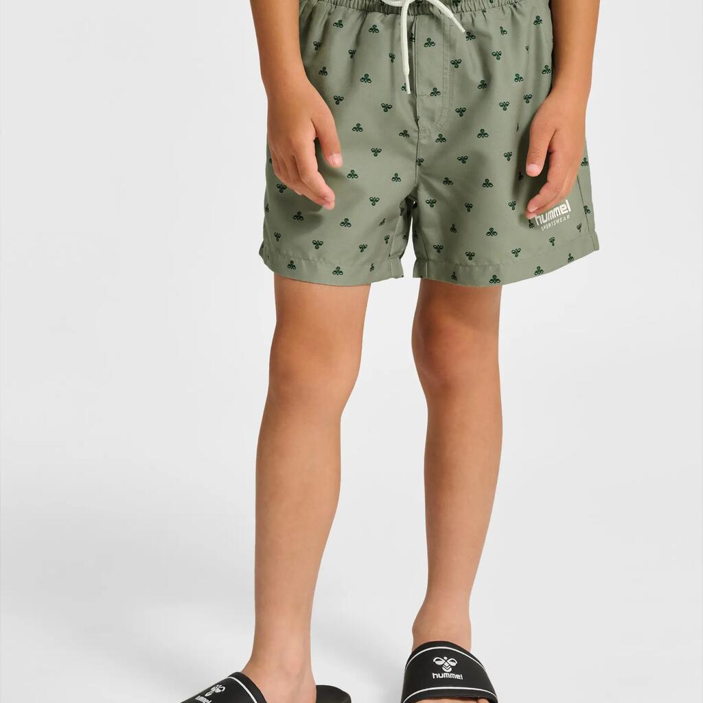 Children's swimming shorts Hummel Regular BEE AOP