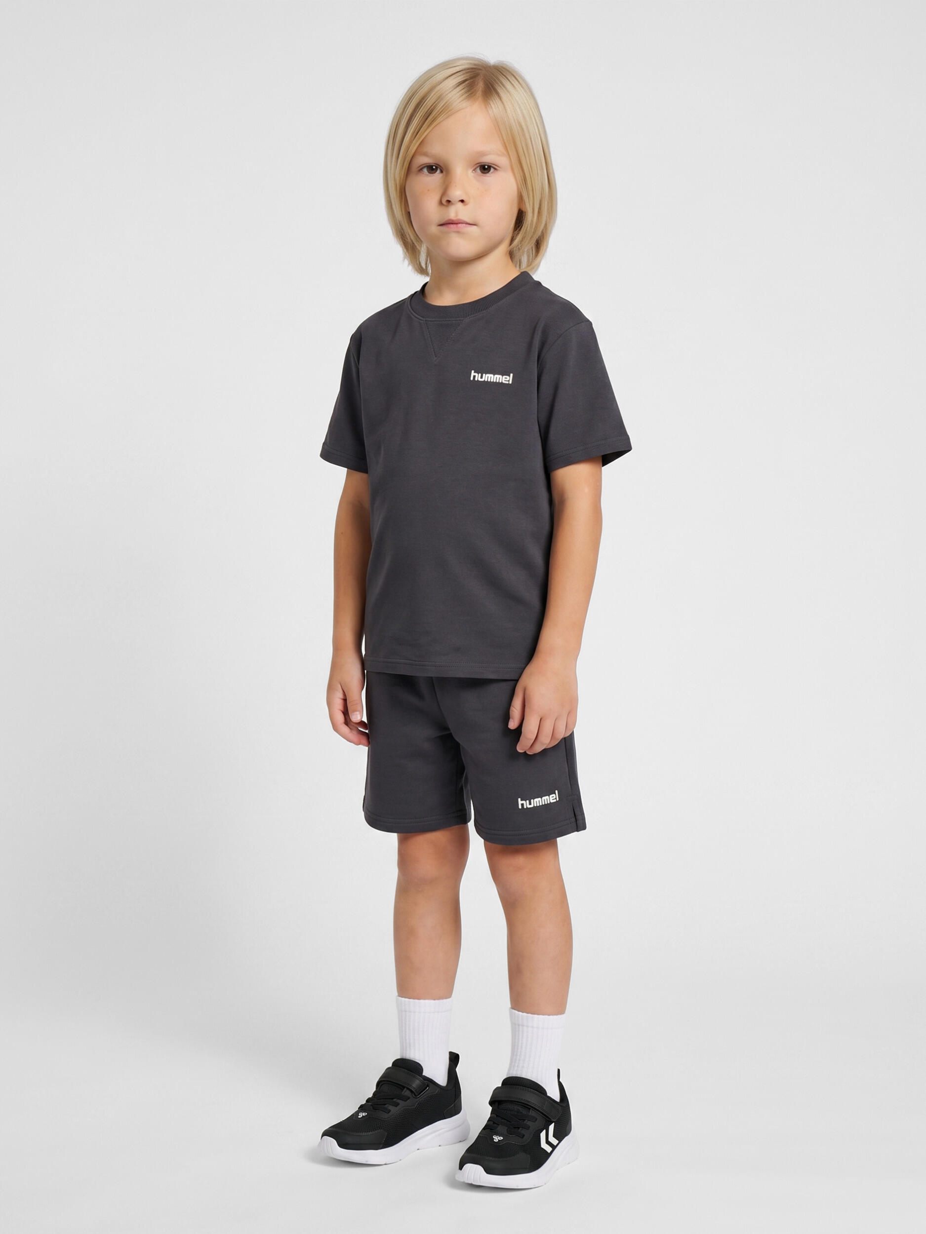 Camiseta Hmljr Light Estilo De Vida Los Niños Unisex 2/7
