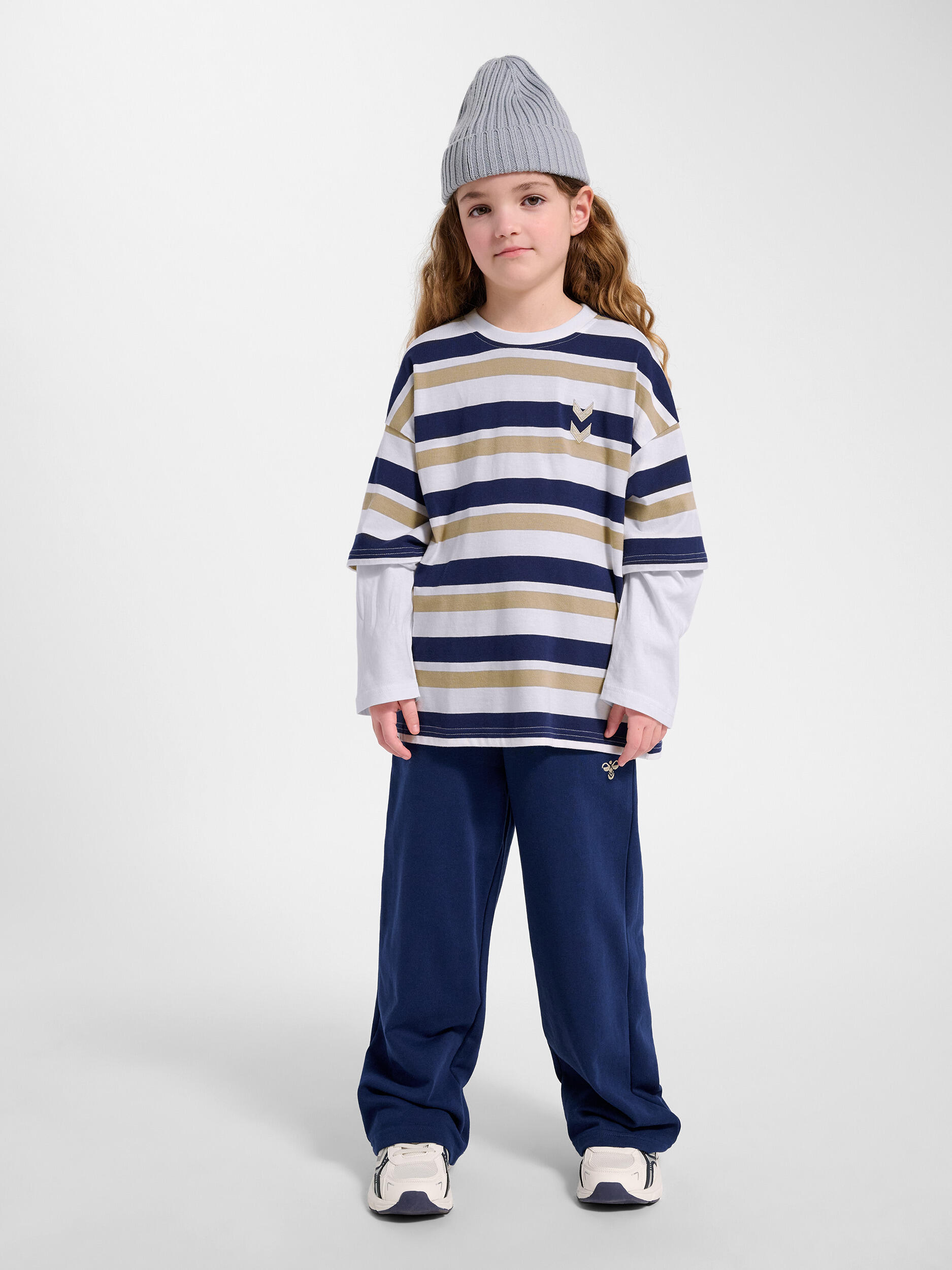 Camiseta Hmljr Silly Los Niños Unisex 3/7