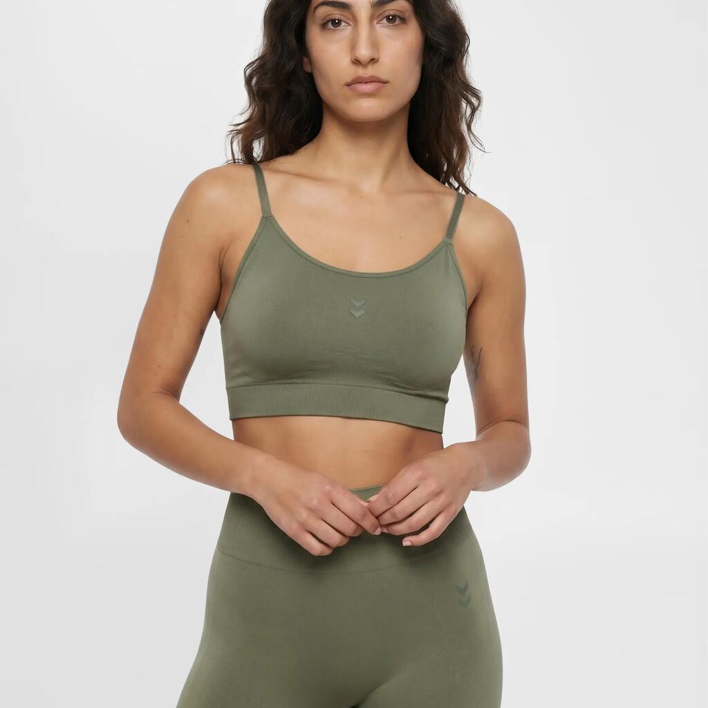 Padded women's tank top Hummel Flow