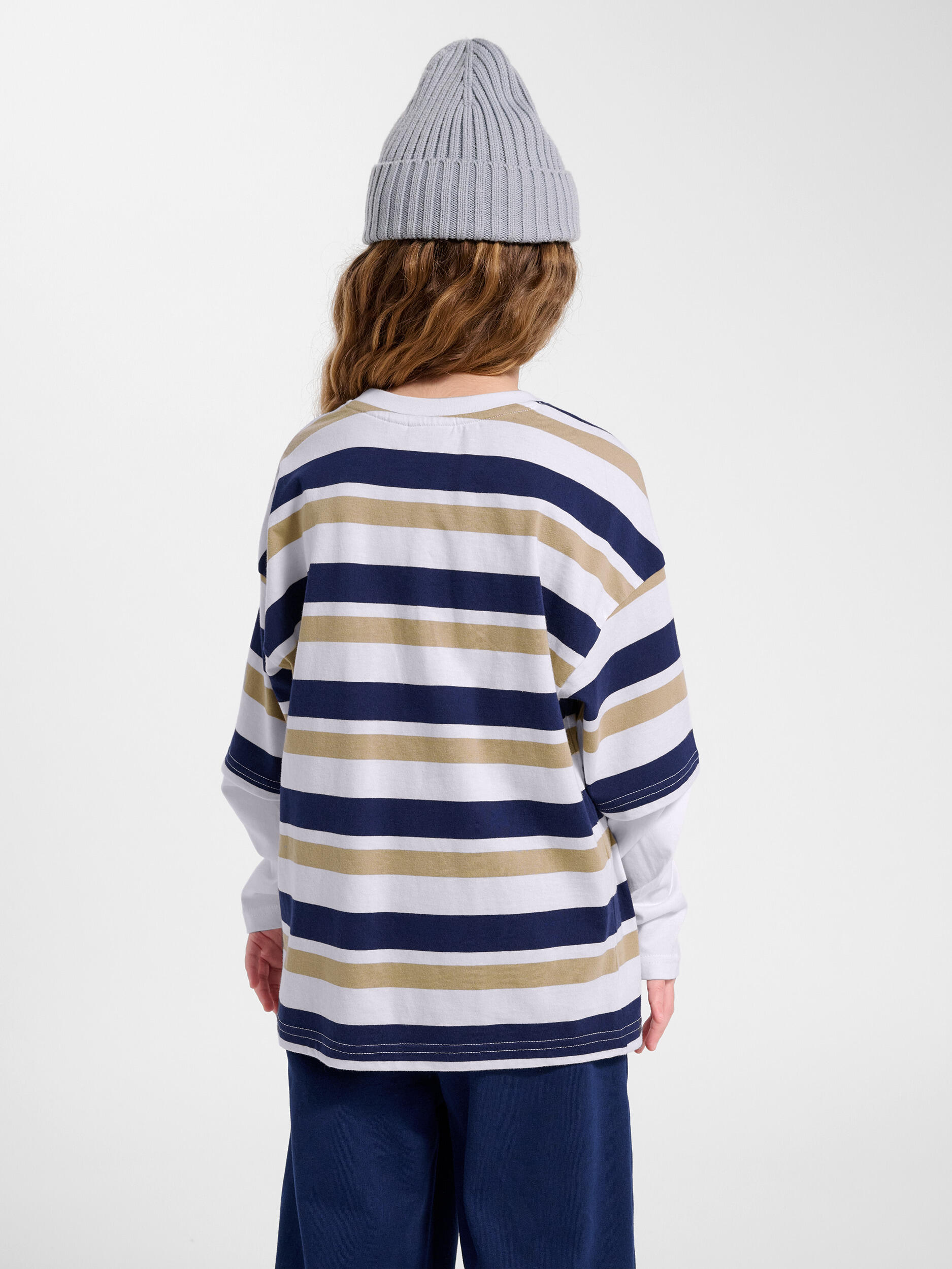 Camiseta Hmljr Silly Los Niños Unisex 2/7