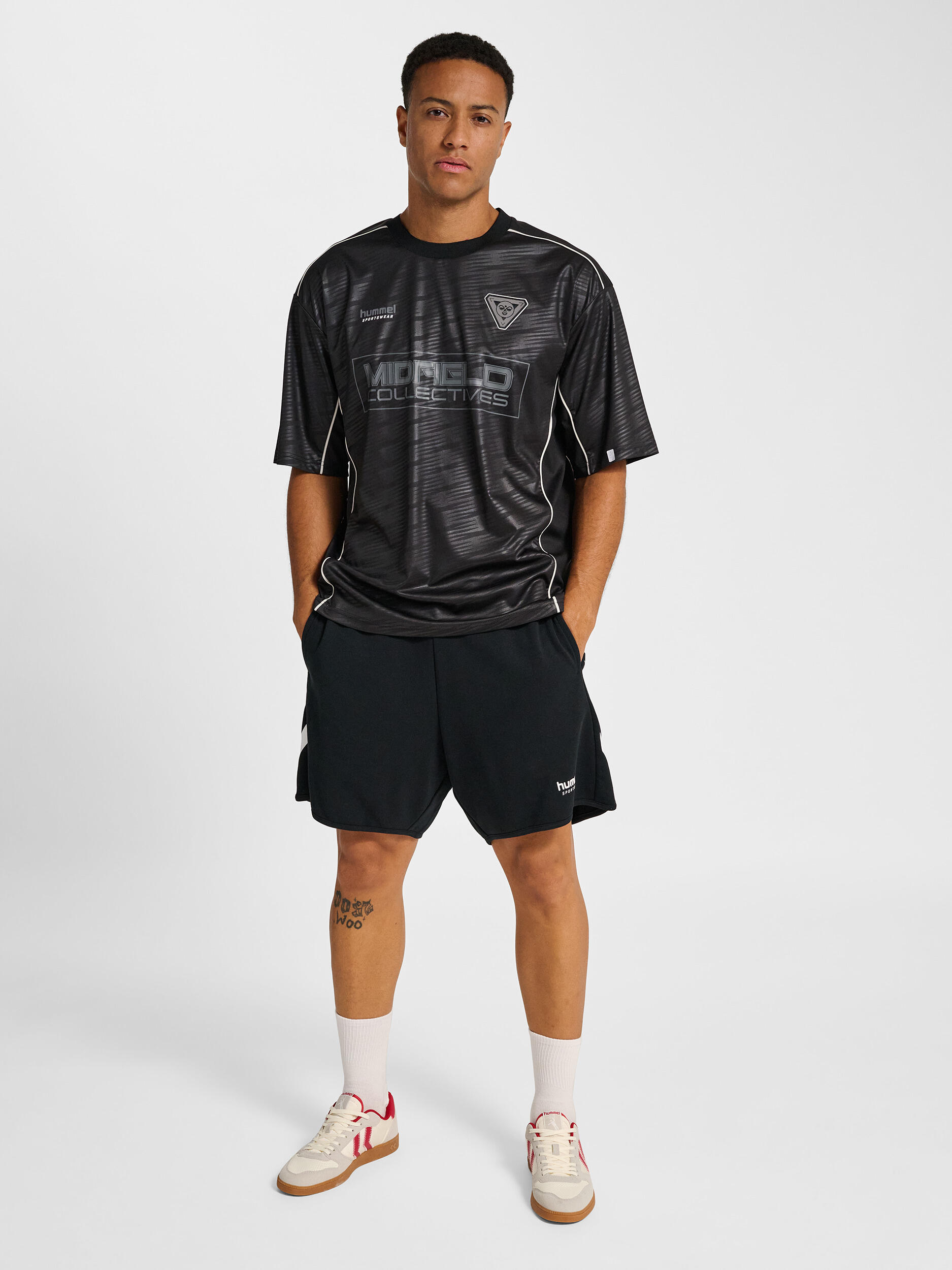 Camisola Hummel Tiger Soccer 3/7