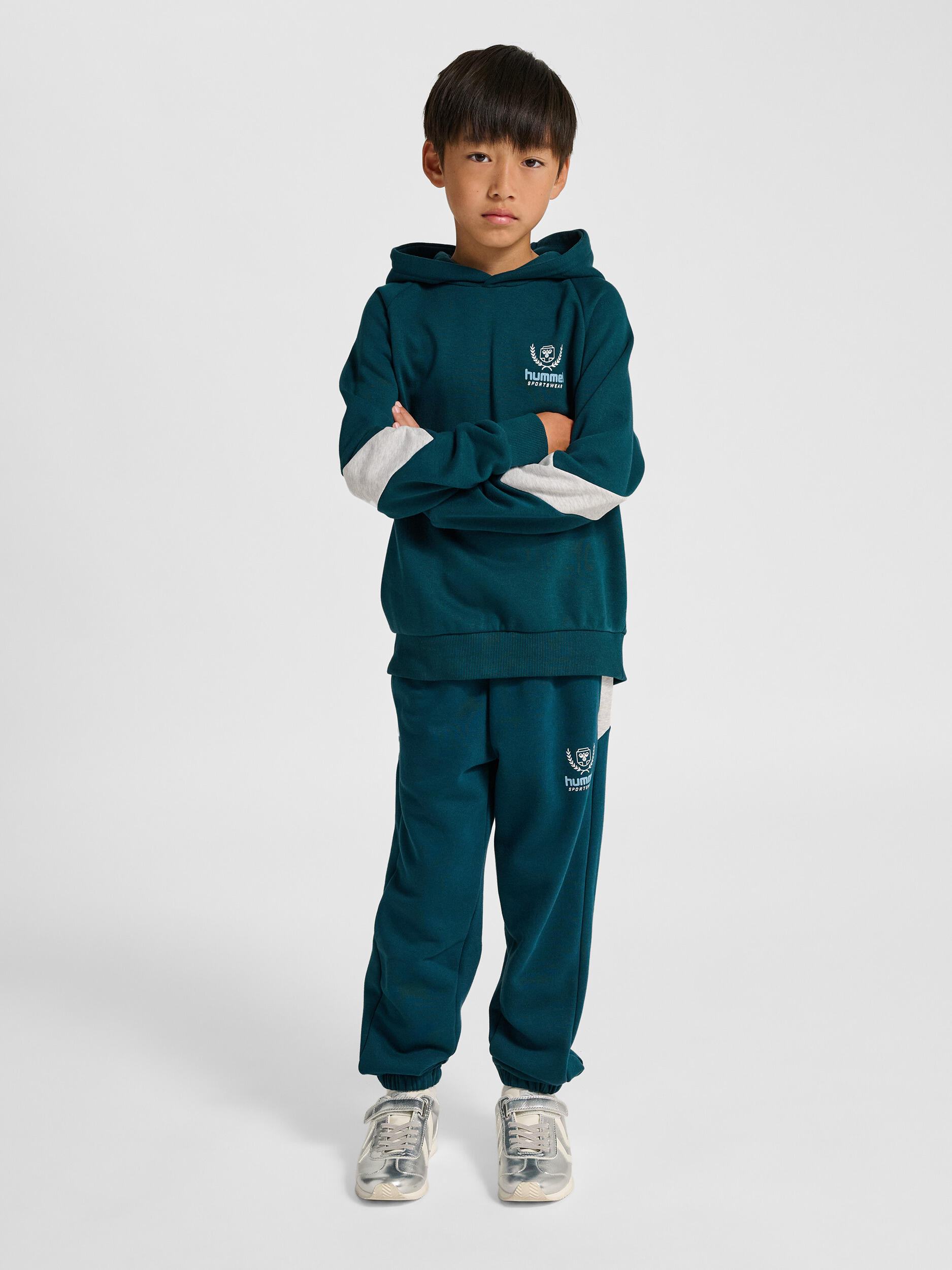 Zapatilla De Interior Hmljr Loose Los Niños Unisex 3/7