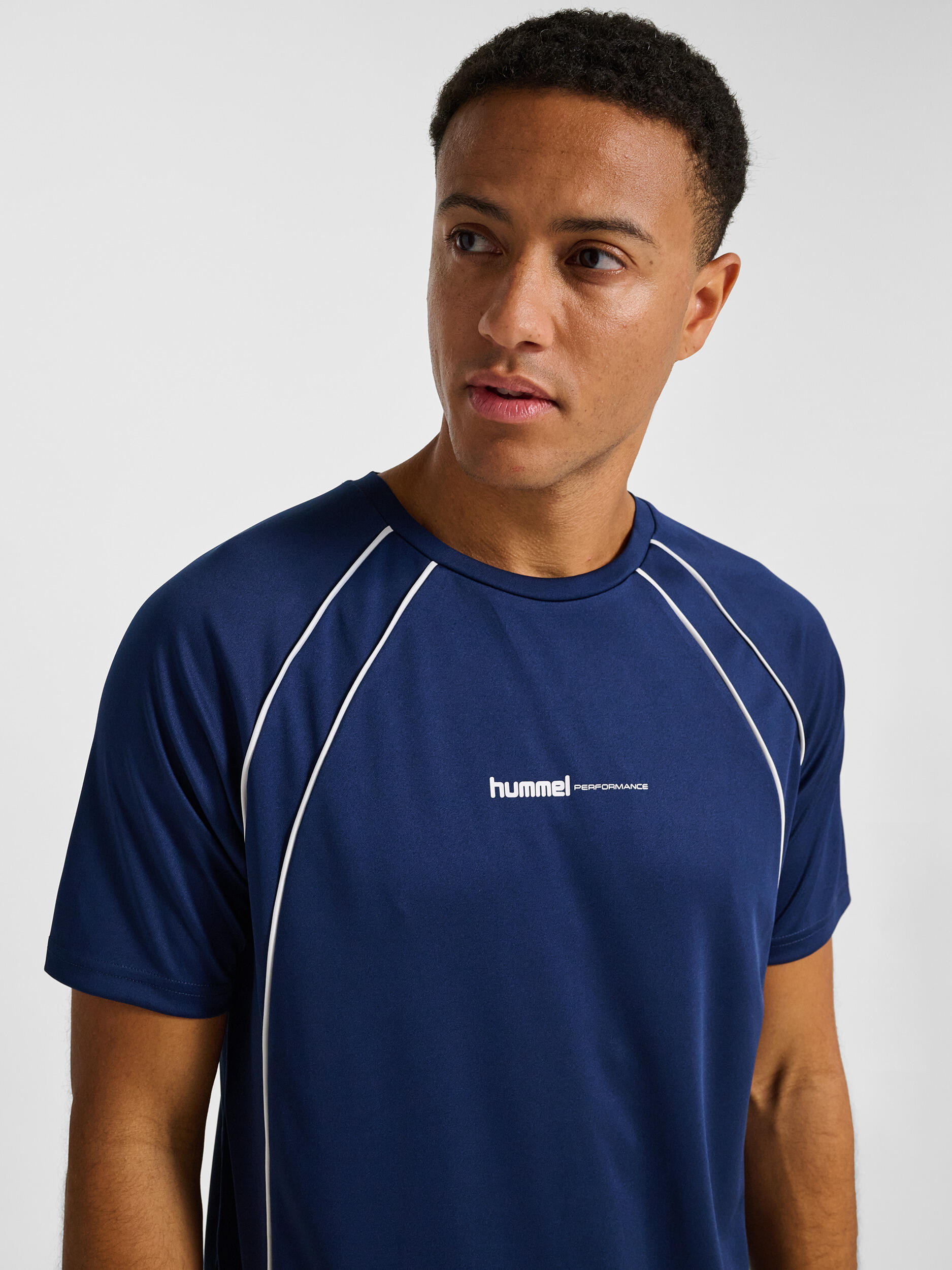 Instap T-Shirt Hmlpulse Heren 4/7