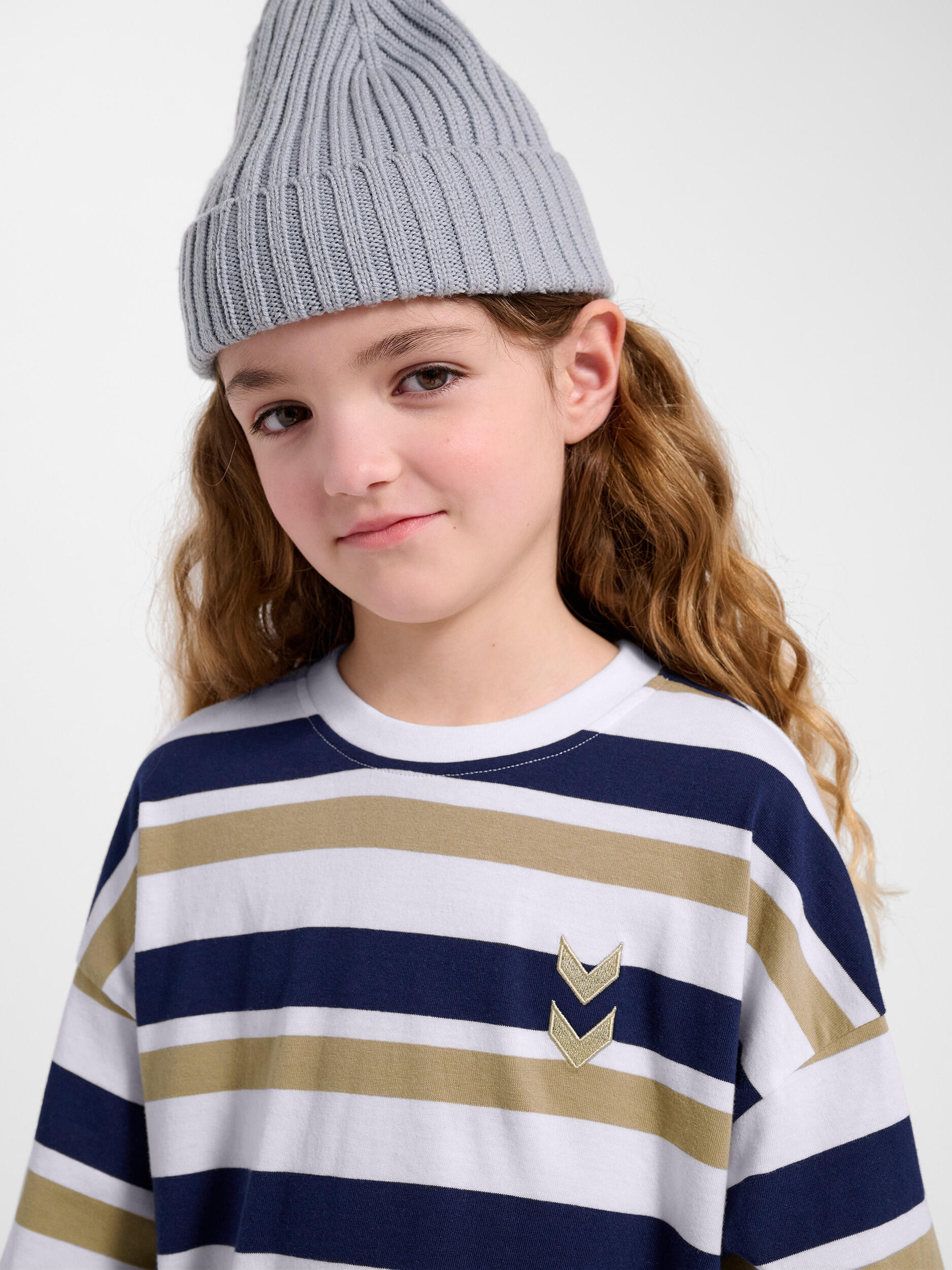 Camiseta Hmljr Silly Los Niños Unisex 4/7