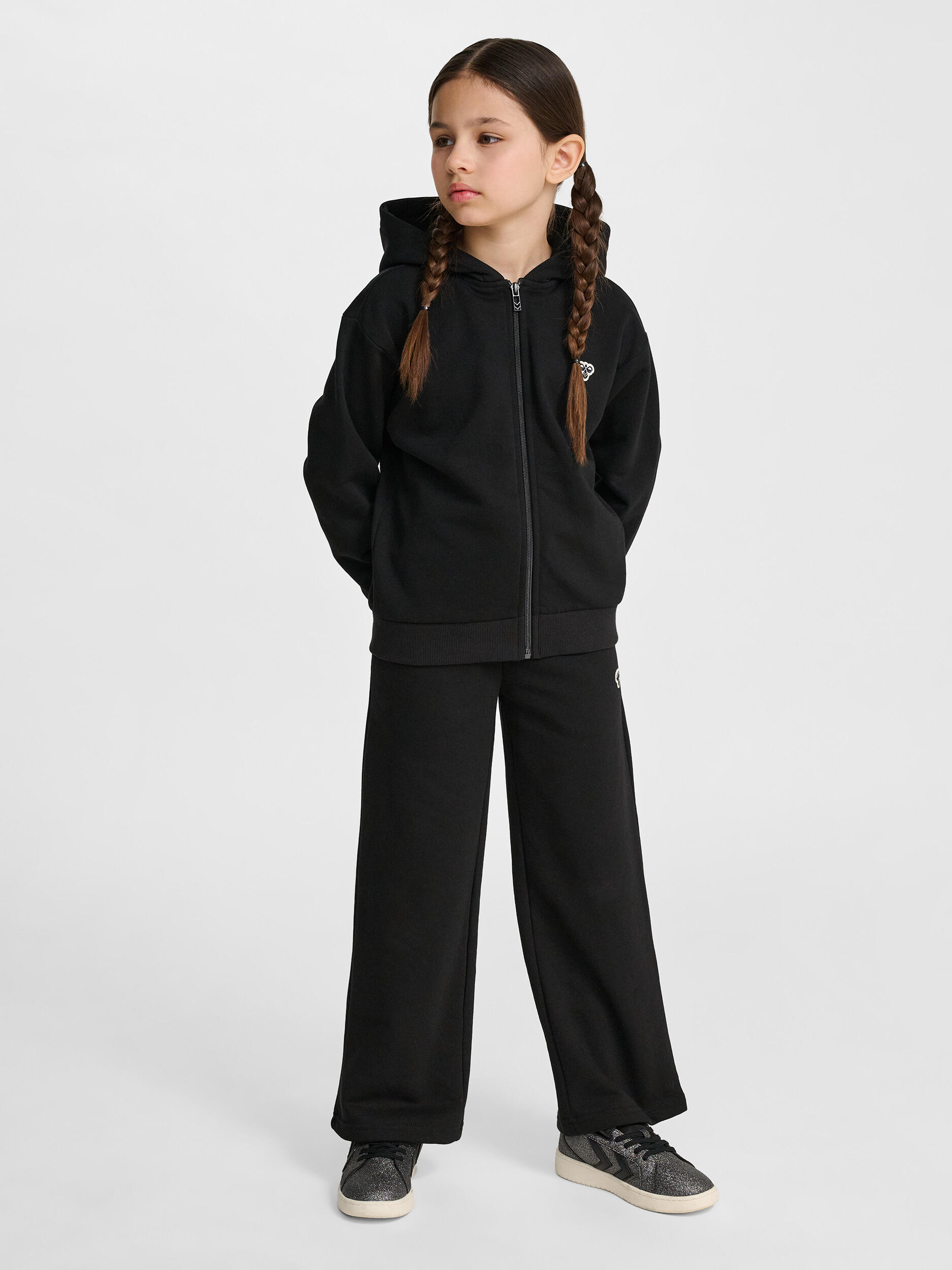 Fermeture Éclair Zip Chaussure D'intérieur Hmljr Loose Enfant 3/7