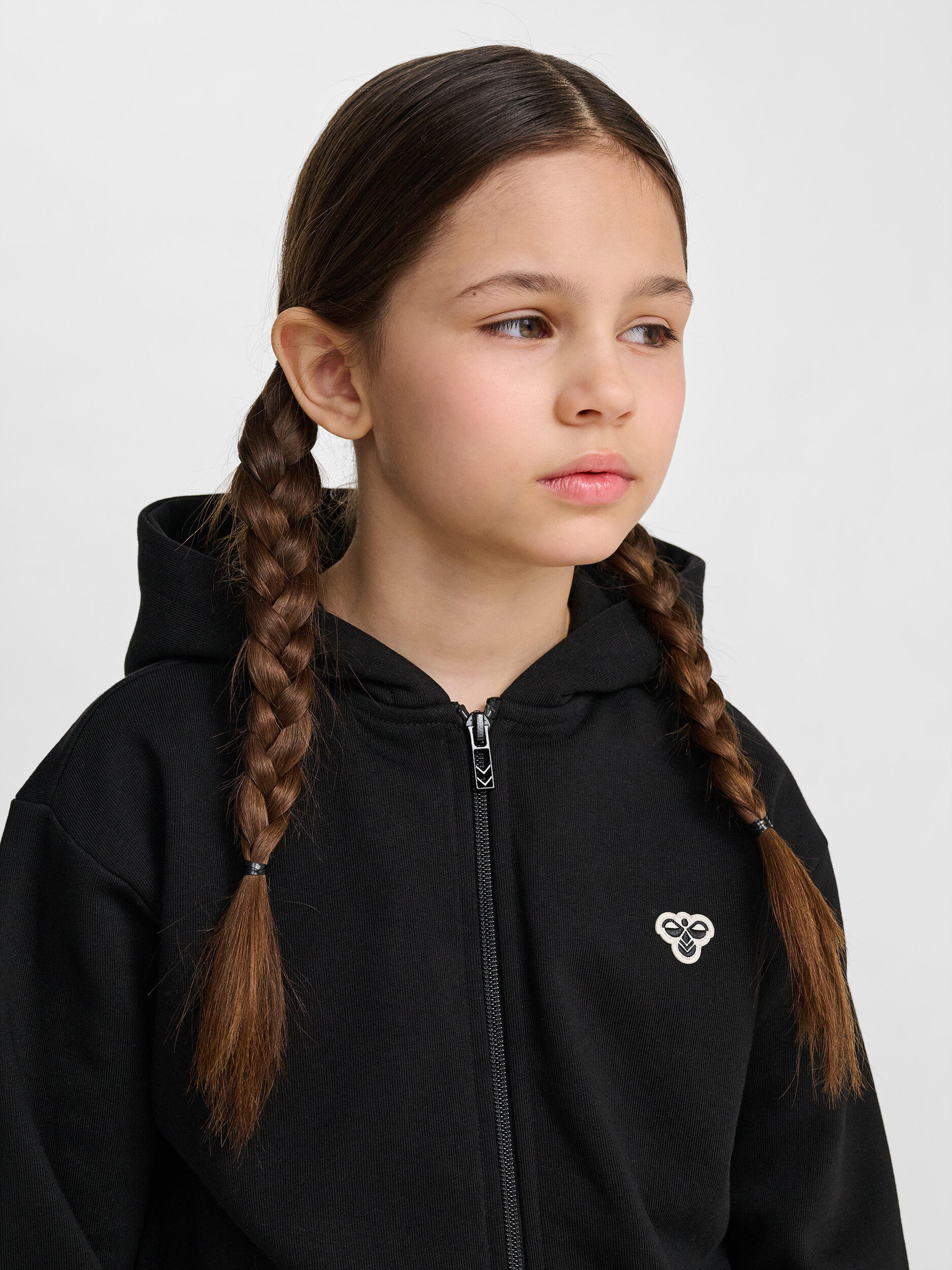 Fermeture Éclair Zip Chaussure D'intérieur Hmljr Loose Enfant 4/7