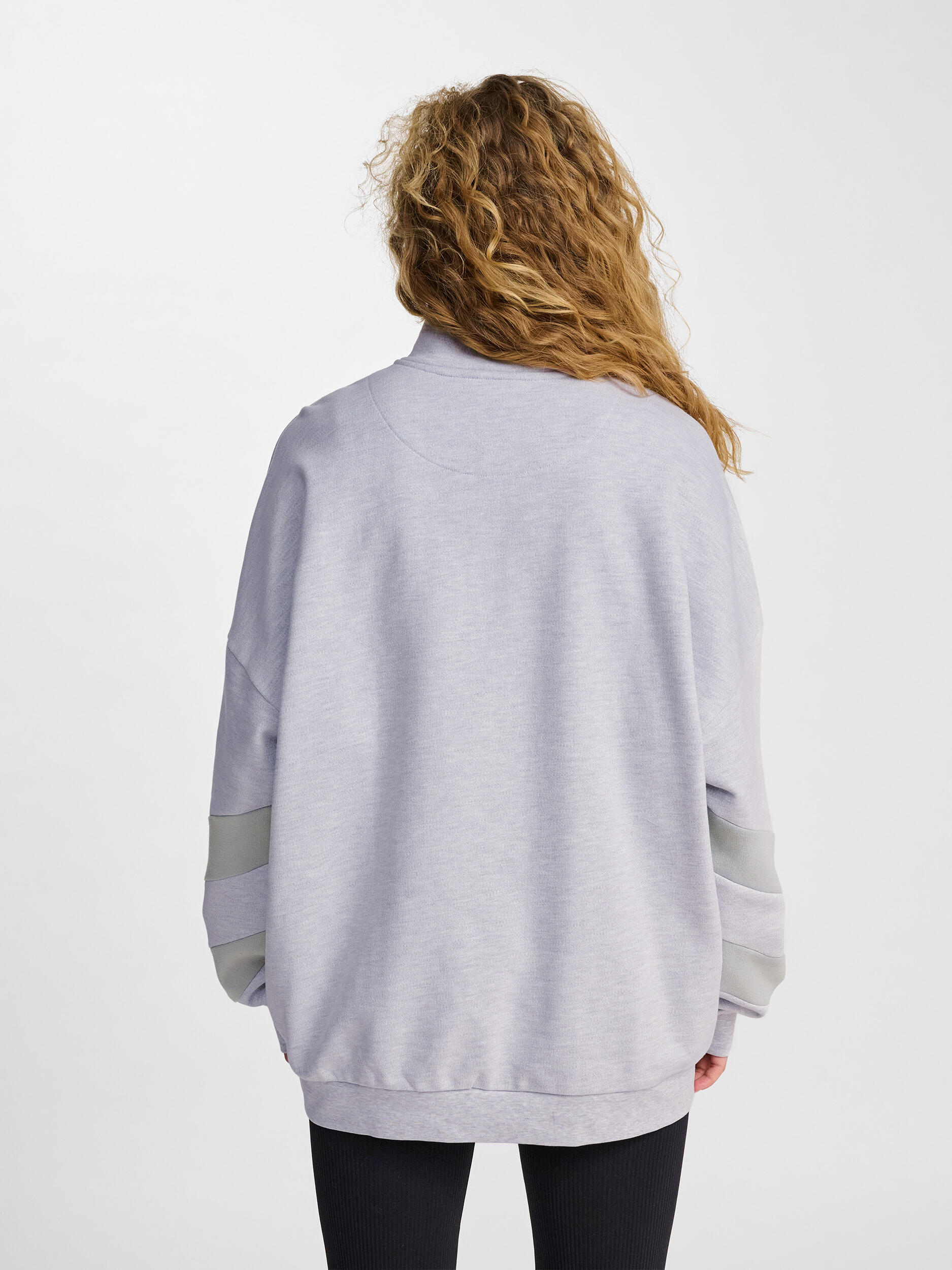 Fermeture Éclair Zip Sweat-Shirt Hmloversized Adulte 2/7