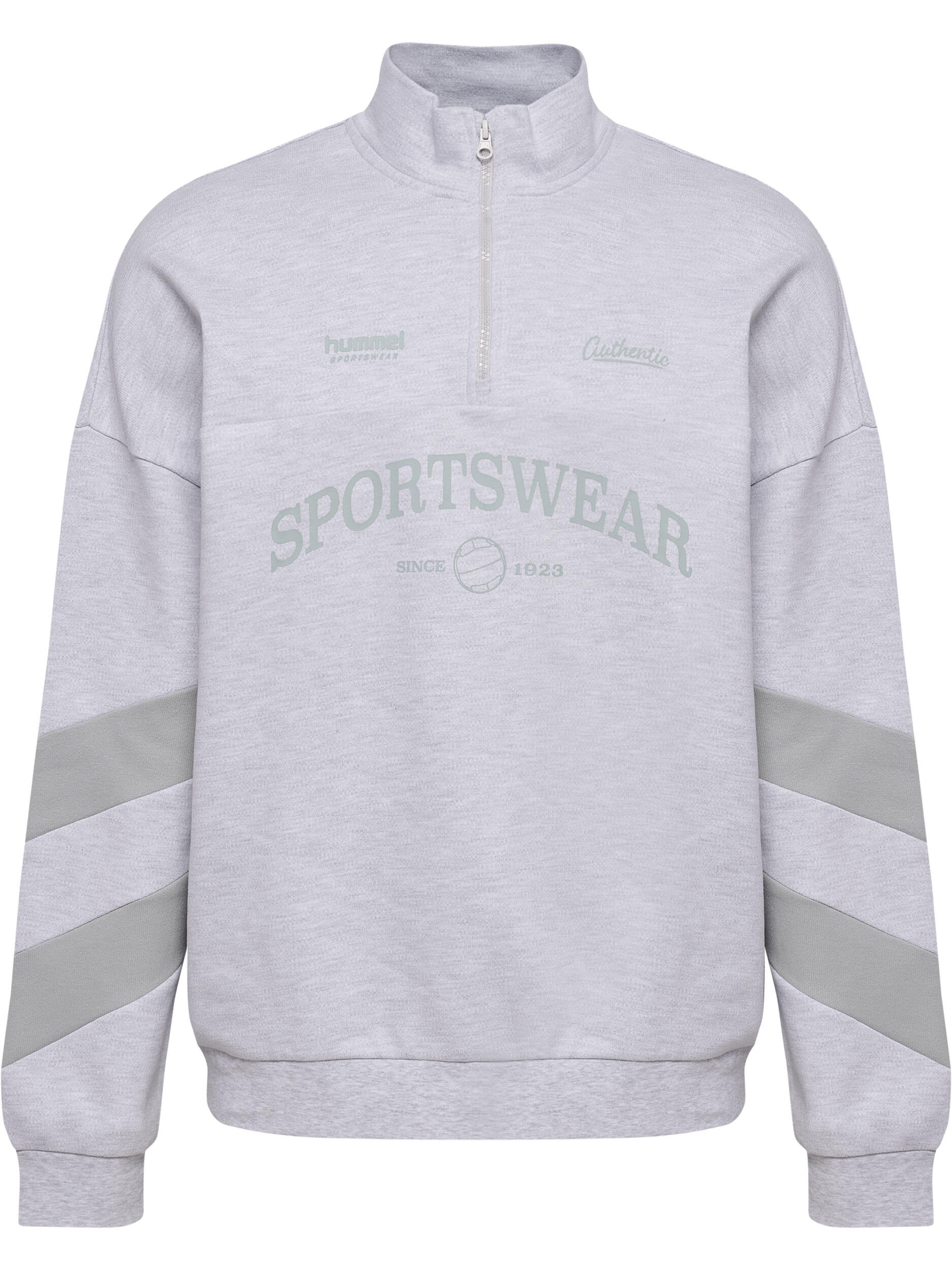 Fermeture Éclair Zip Sweat-Shirt Hmloversized Adulte 5/7