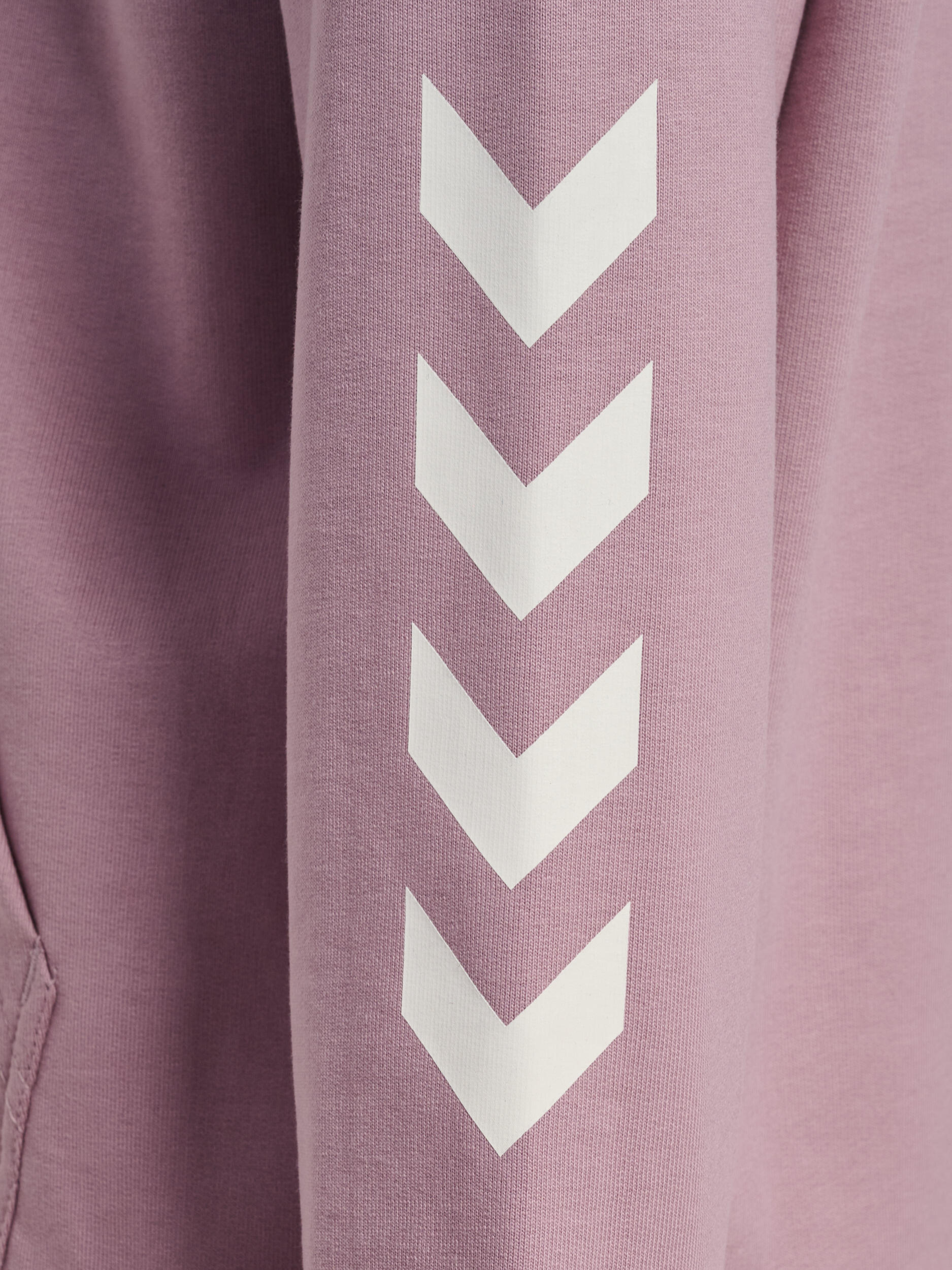 Kapuzenpullover Hmljr Logo Lebensstil Kinder 5/7