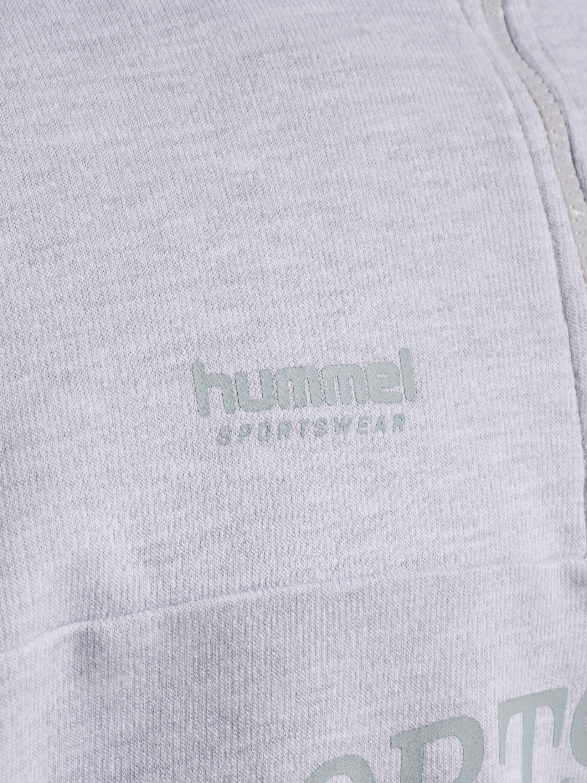Fermeture Éclair Zip Sweat-Shirt Hmloversized Adulte 7/7