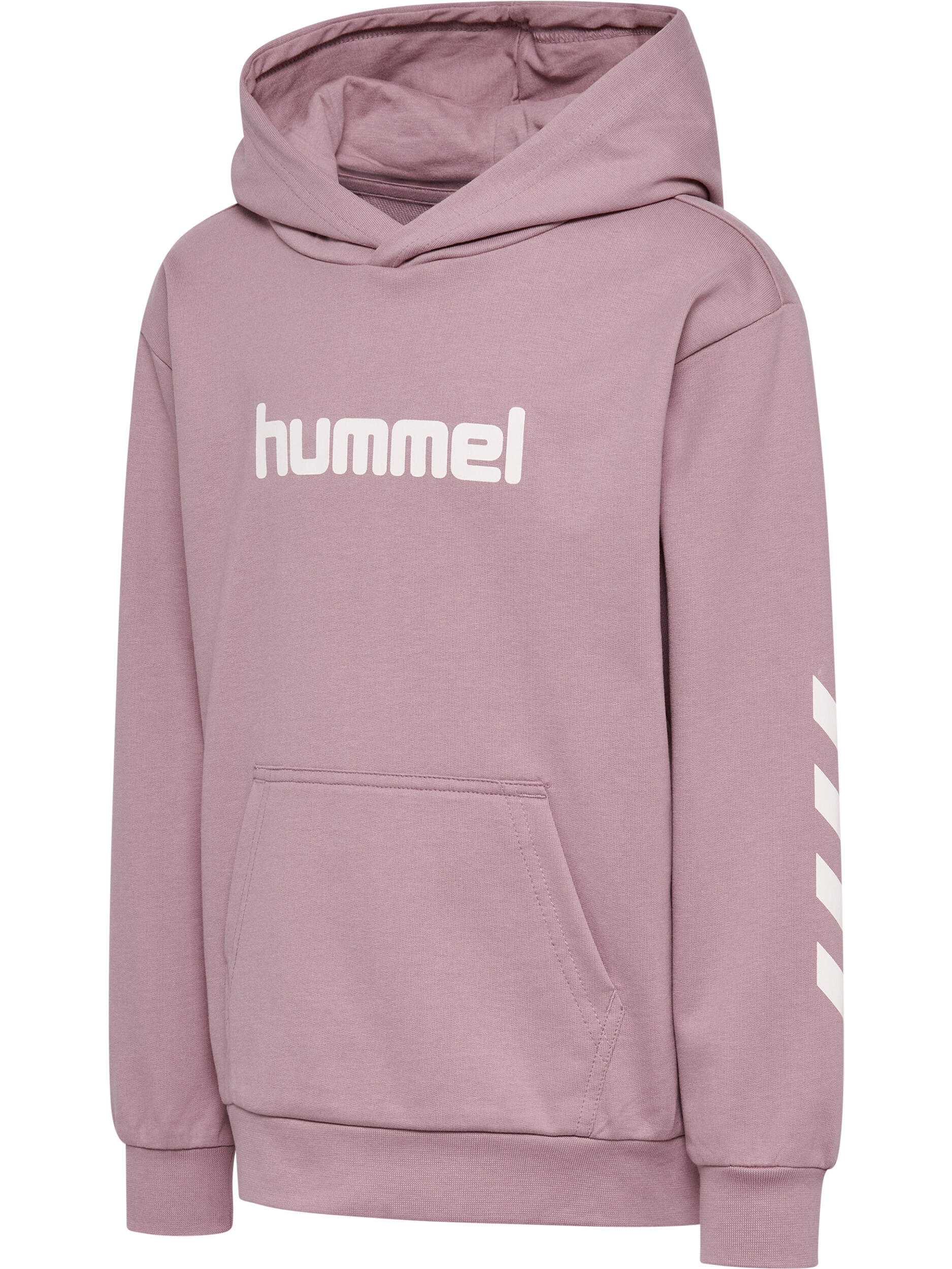 Kapuzenpullover Hmljr Logo Lebensstil Kinder 6/7