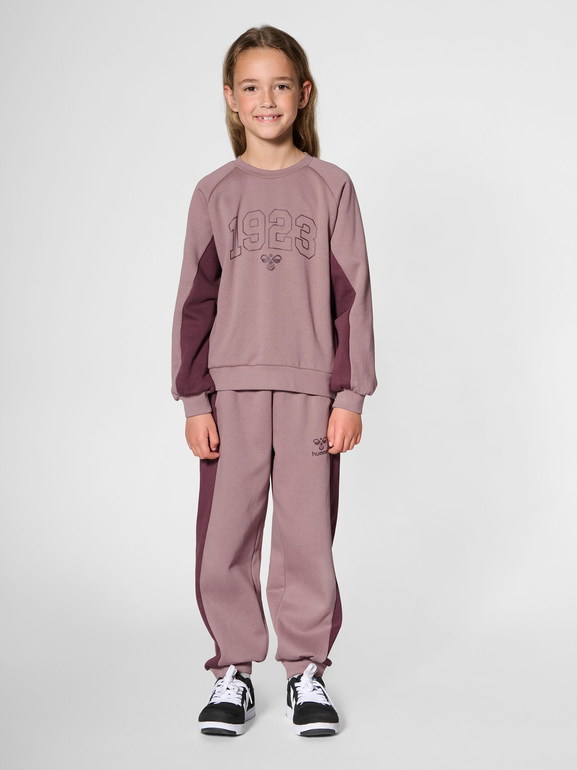 Sweatshirt Raglanärmel Hmlkanna E-Sport Mädchen 3/7