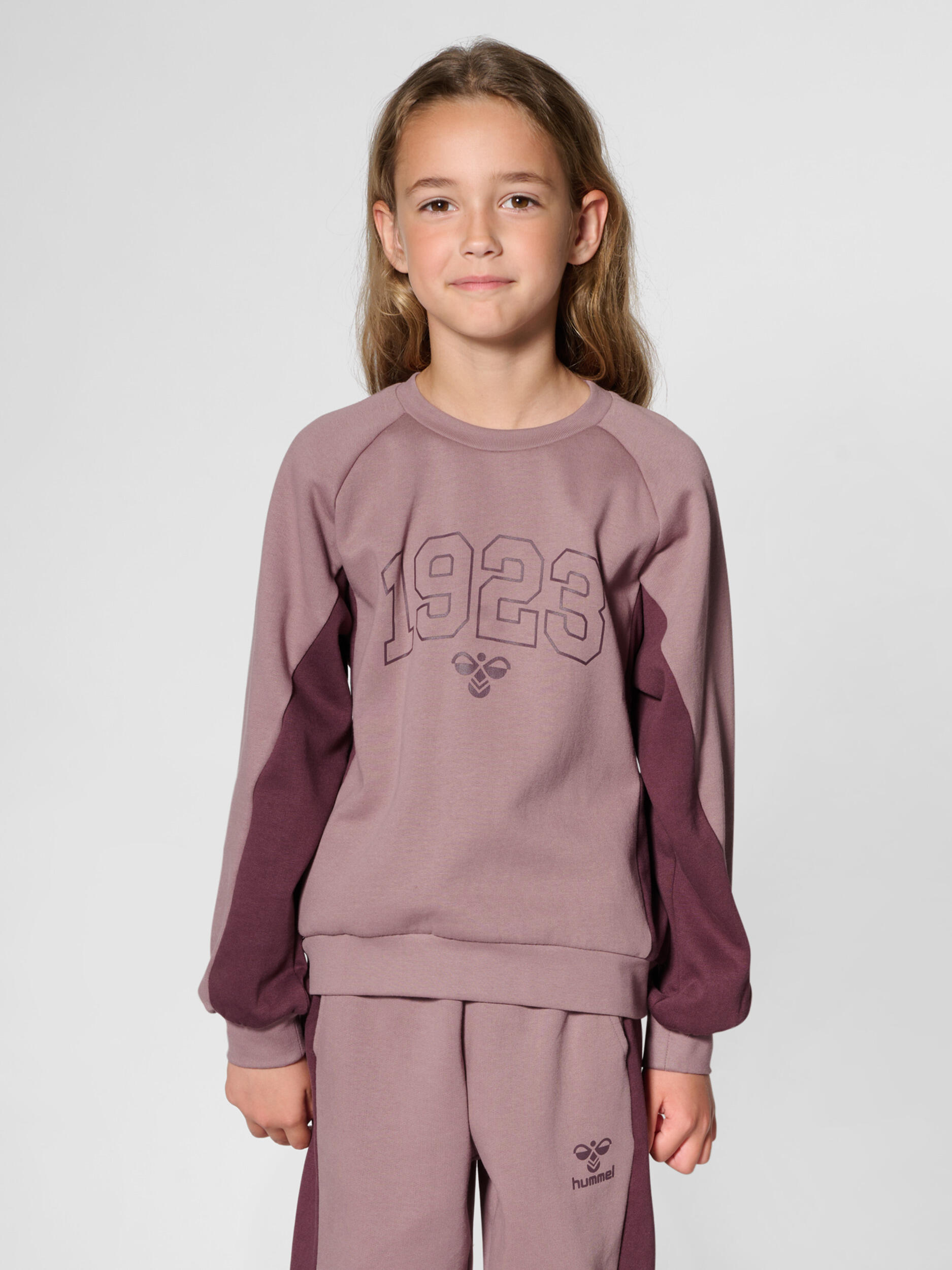 Sweatshirt Raglanärmel Hmlkanna E-Sport Mädchen 1/7