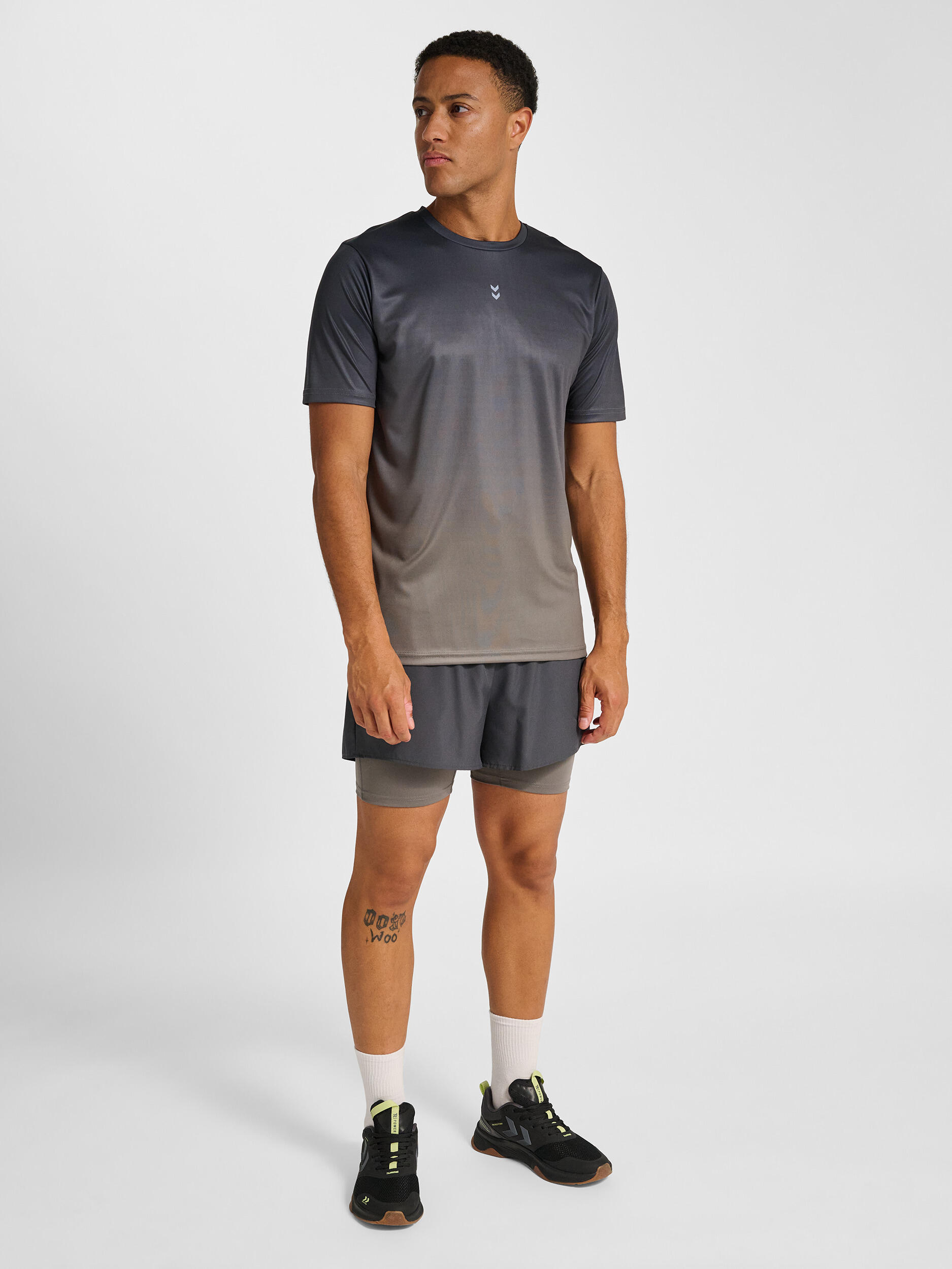 T-Shirt Hmlpulse Herren 3/7