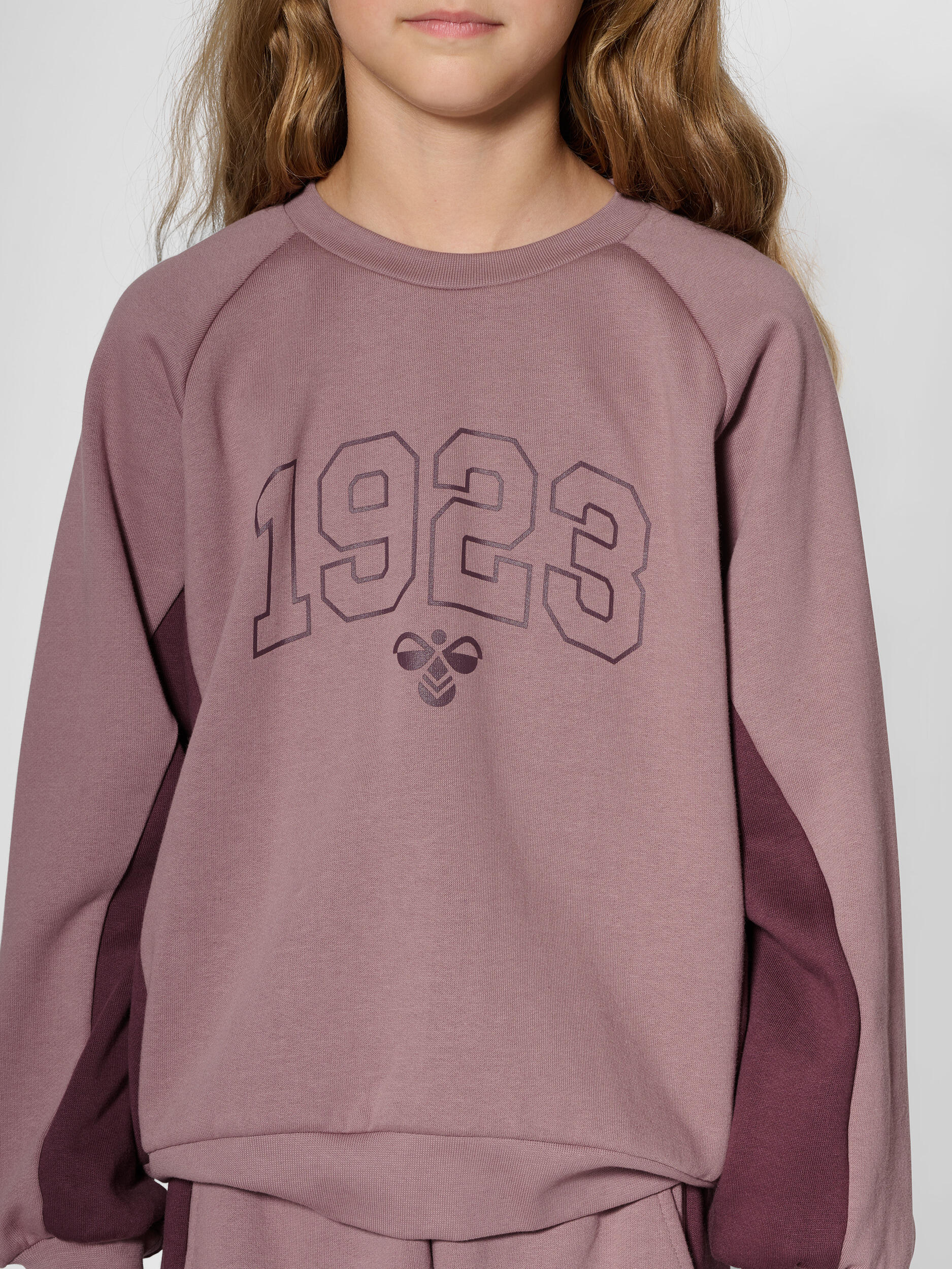 Sweatshirt Raglanärmel Hmlkanna E-Sport Mädchen 4/7
