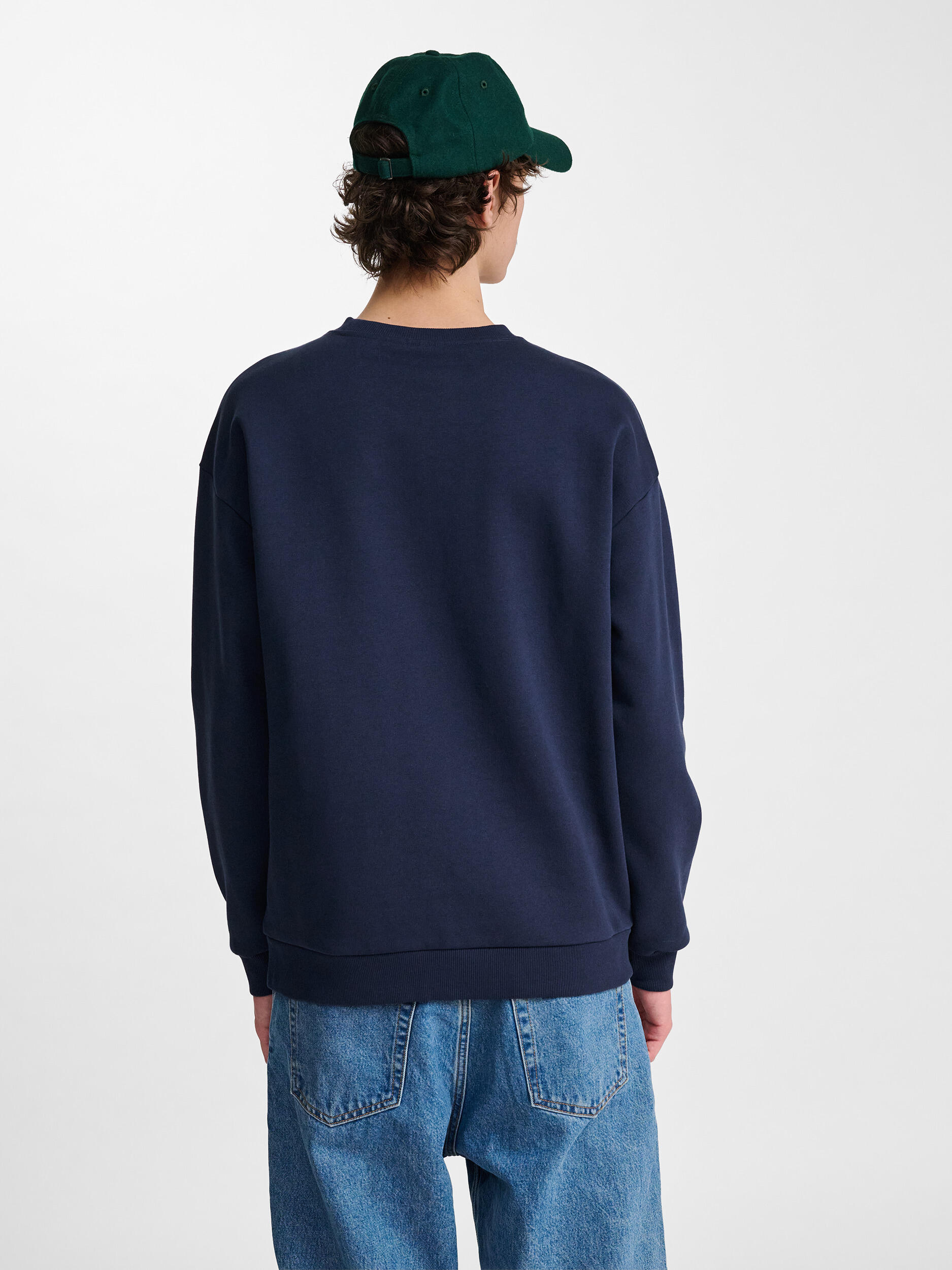Enfiler Sweat-Shirt Hmlloose Adulte 3/7