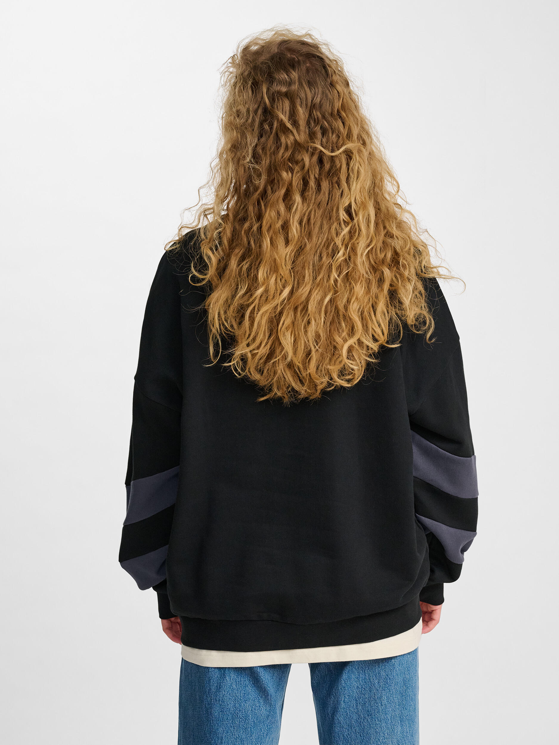 Reißverschluss Sweatshirt Hmloversized Erwachsene 2/7