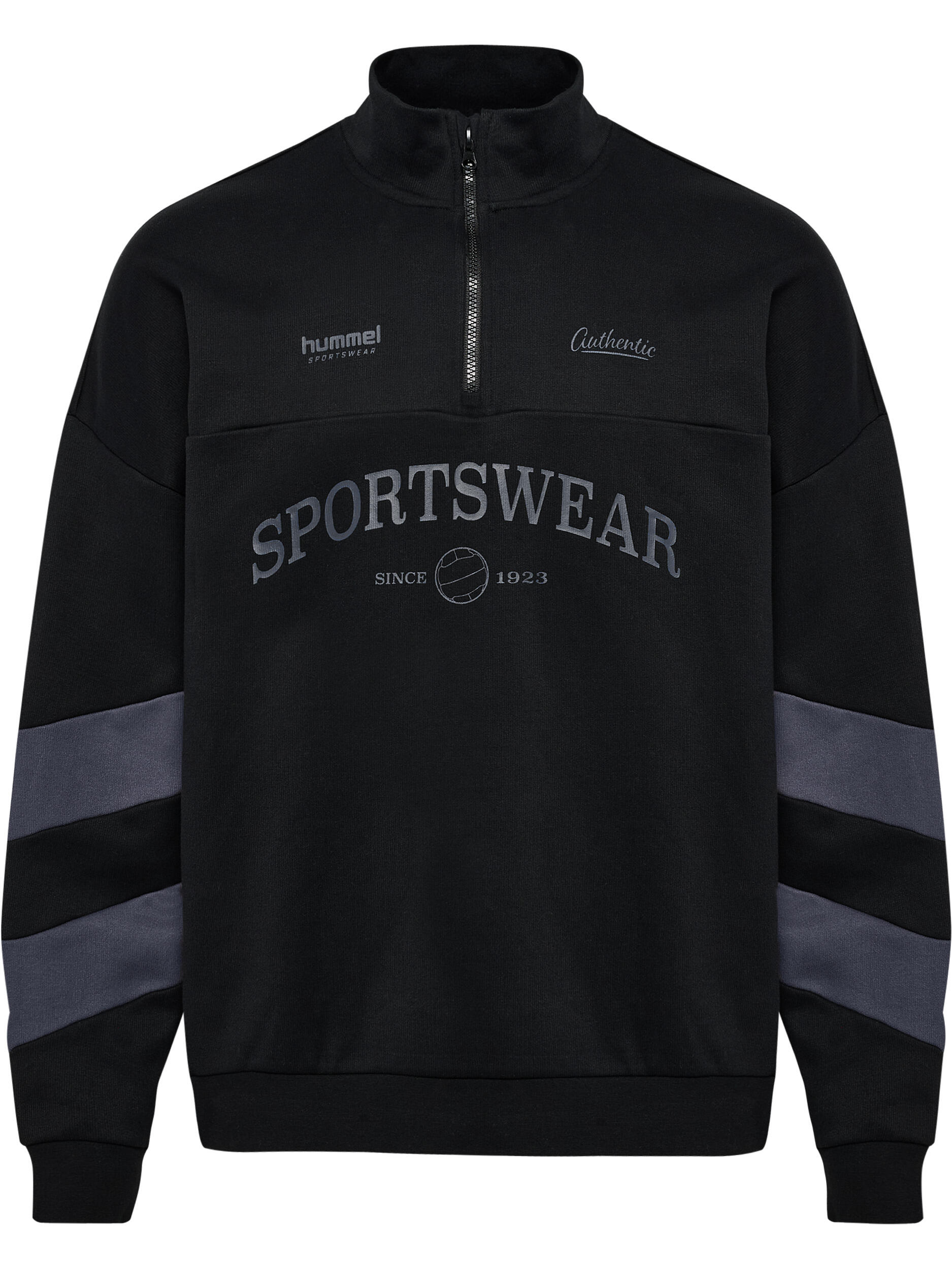 Reißverschluss Sweatshirt Hmloversized Erwachsene 5/7