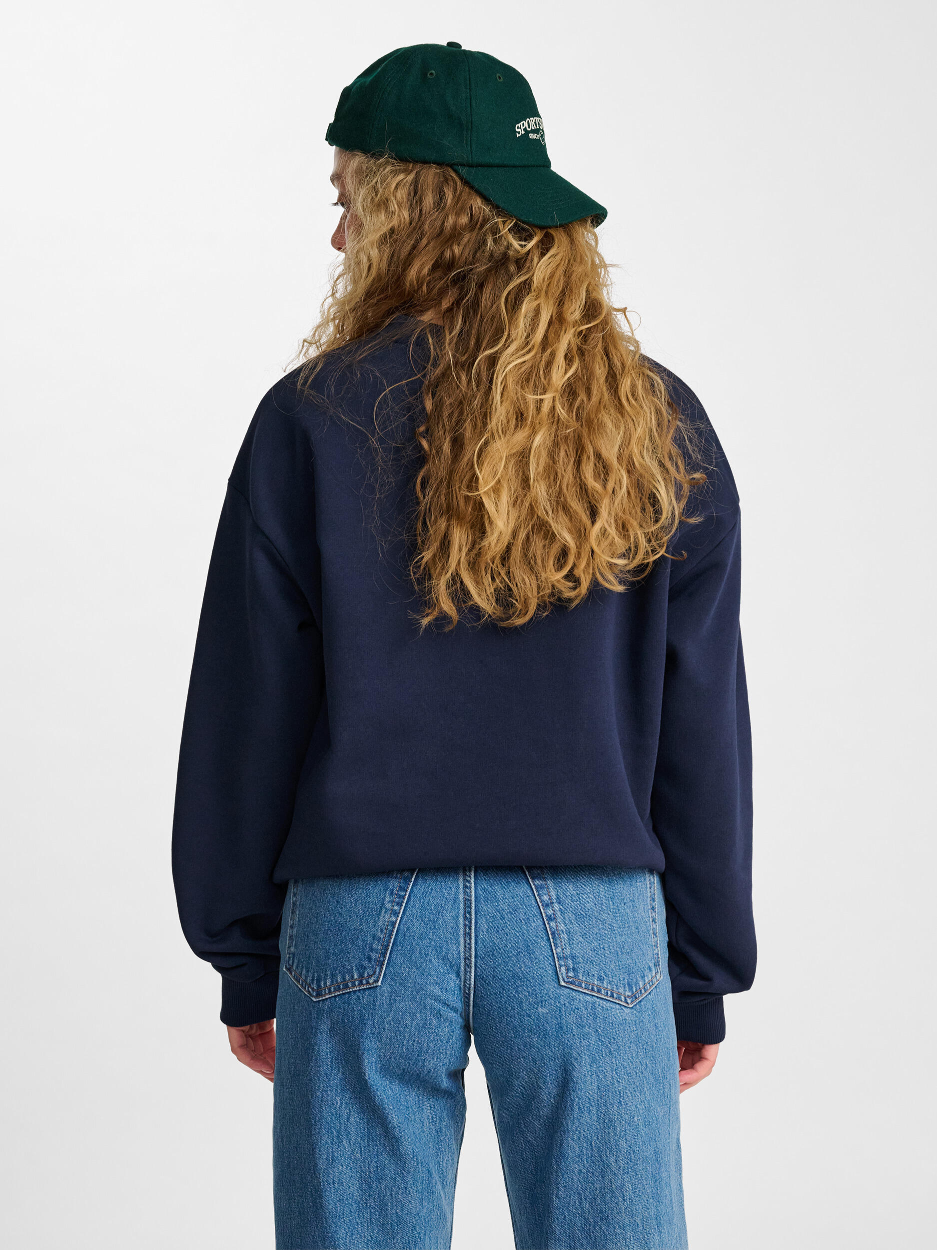 Enfiler Sweat-Shirt Hmlloose Adulte 2/7