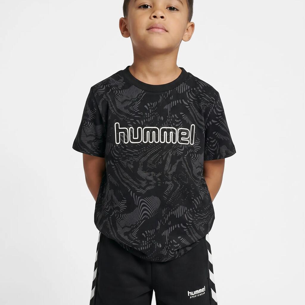 Kid's T-shirt Hummel AOP Logo