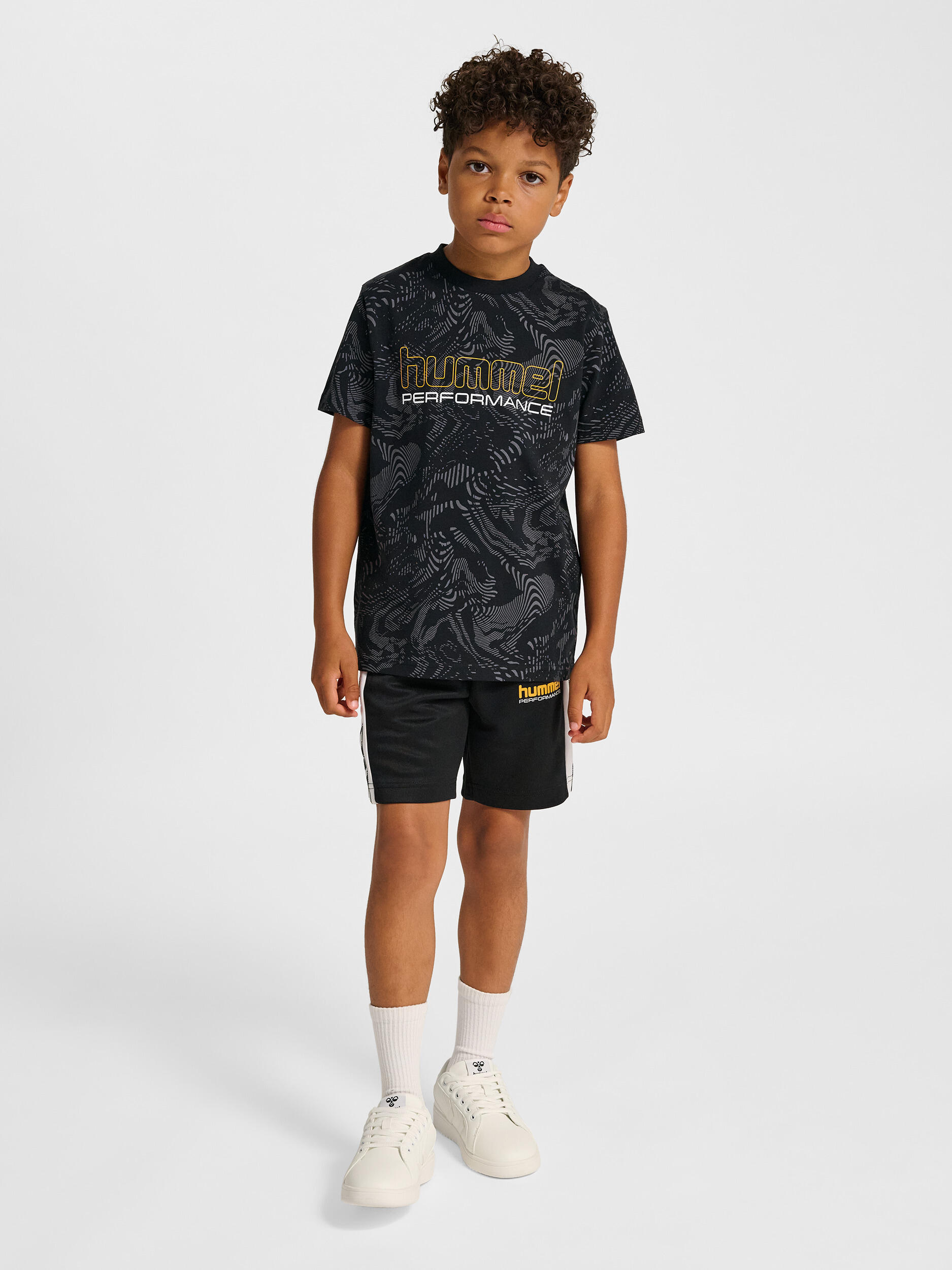 Enfiler T-Shirt Hmljr Aop Mode De Vie Enfant 5/7