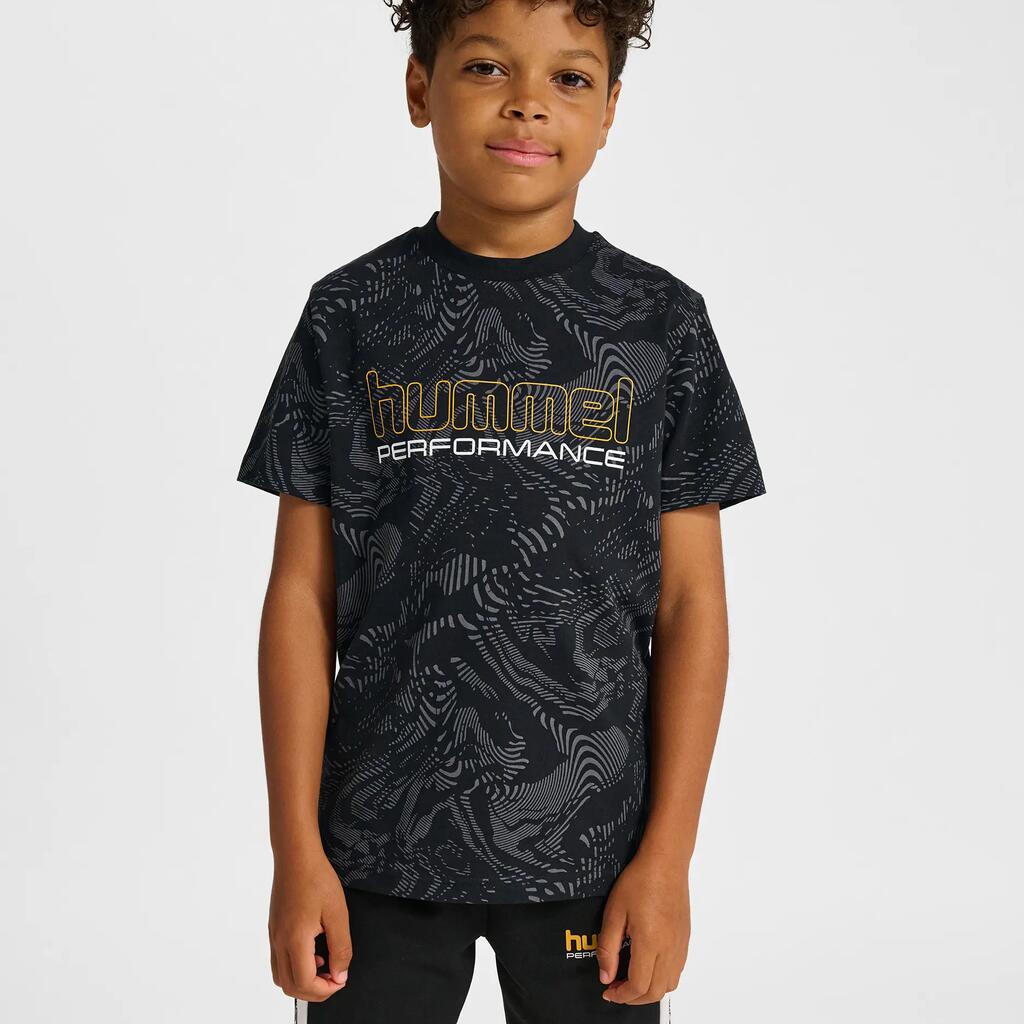 Kid's T-shirt Hummel AOP Logo