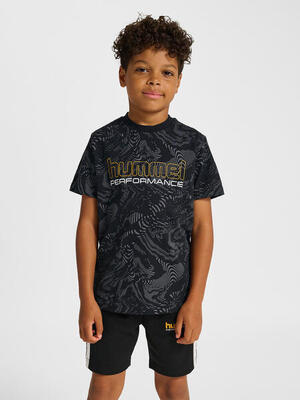 Instap t-shirt hmljr aop lifestyle uniseks kinderen