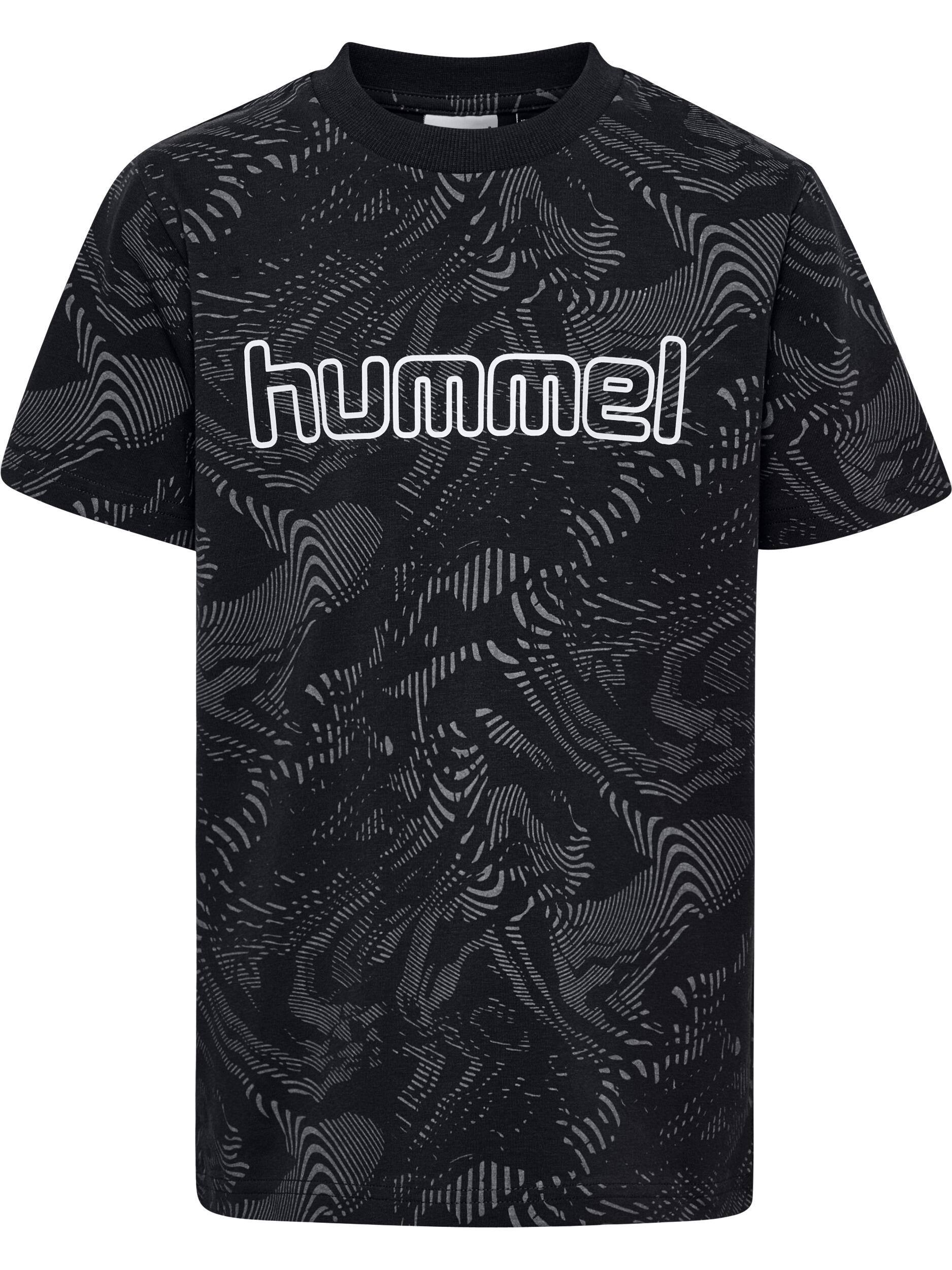 Enfiler T-Shirt Hmljr Aop Mode De Vie Enfant 7/7