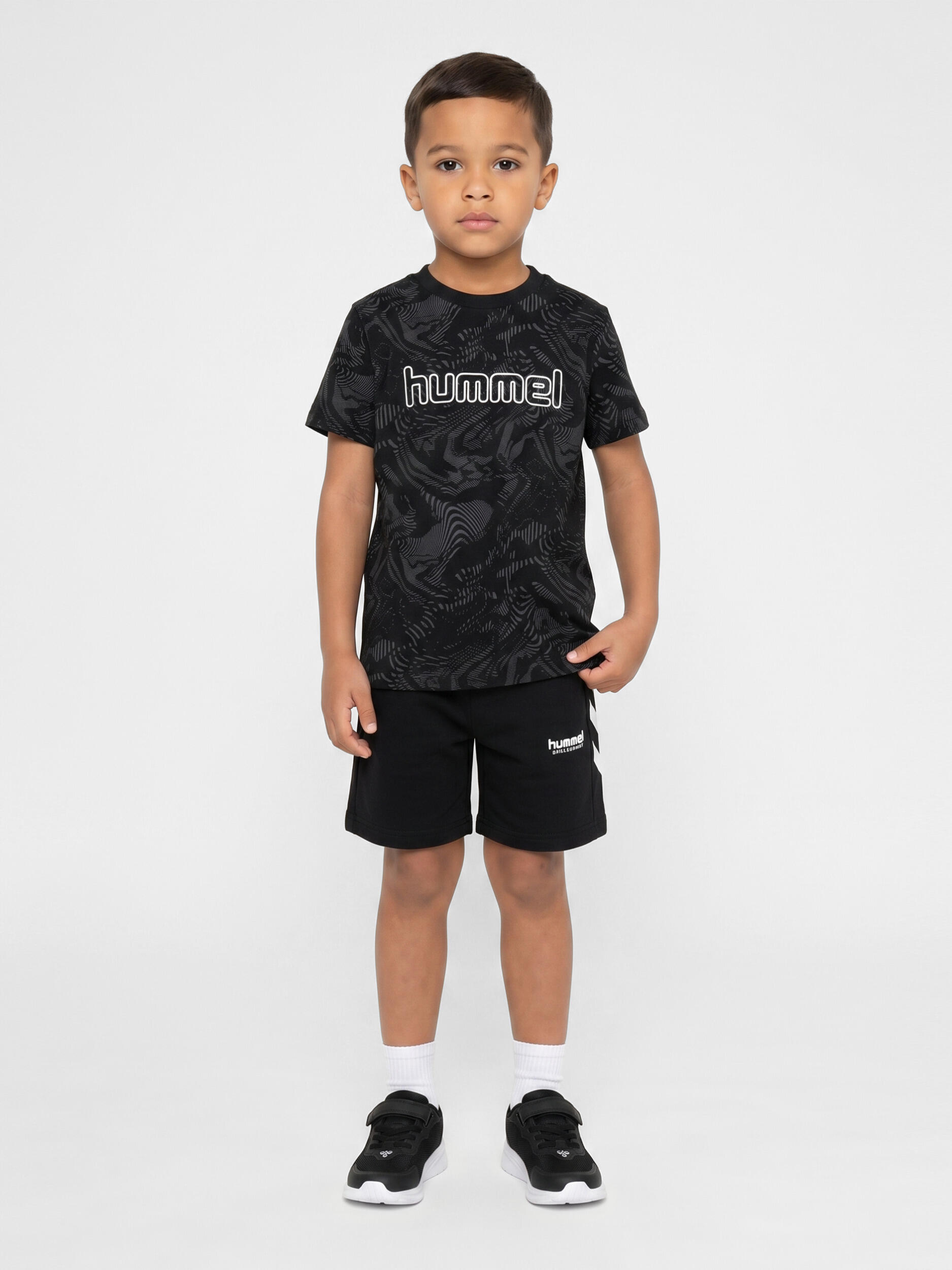 Enfiler T-Shirt Hmljr Aop Mode De Vie Enfant 4/7