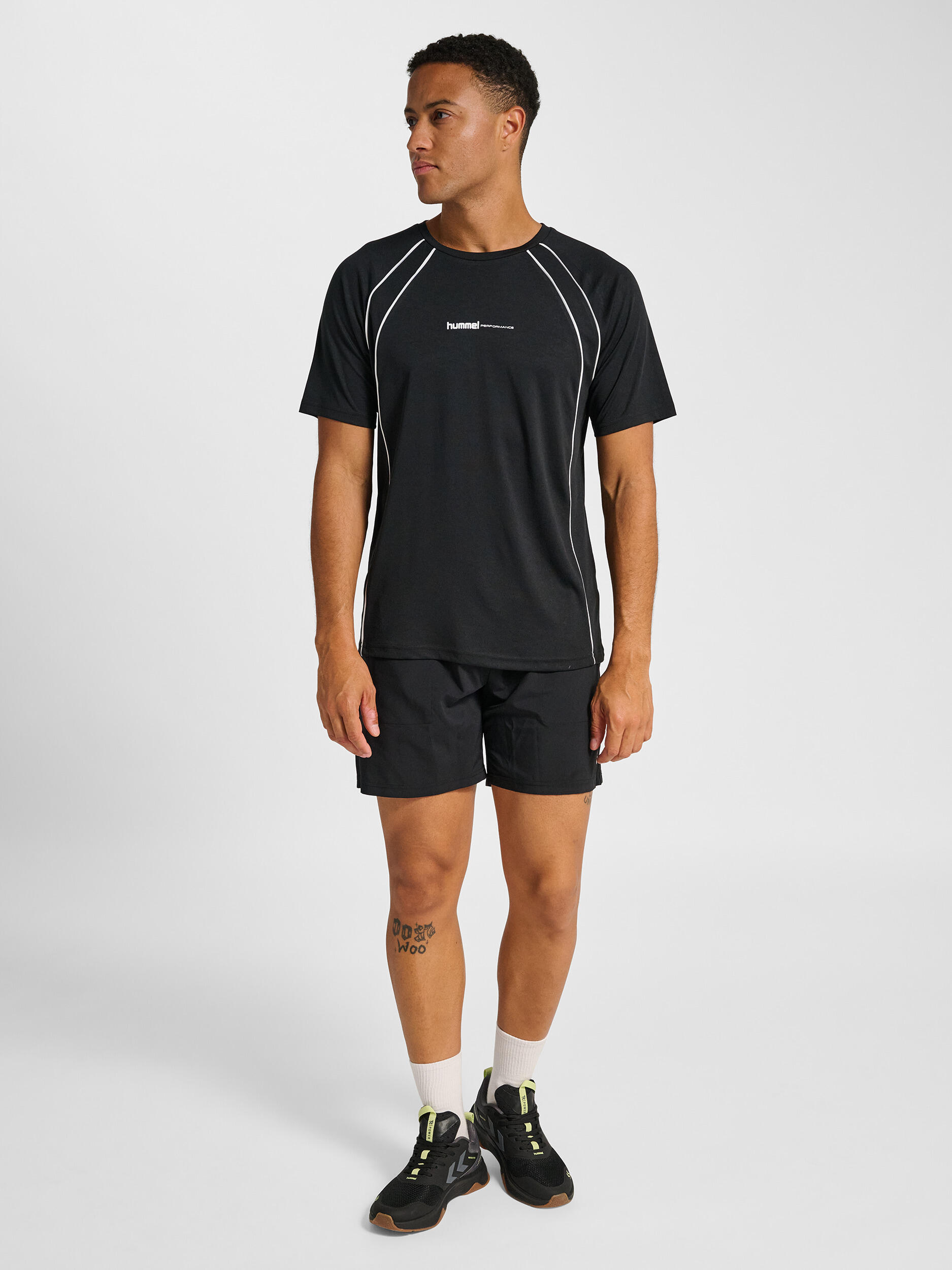 Instap T-Shirt Hmlpulse Heren 3/7